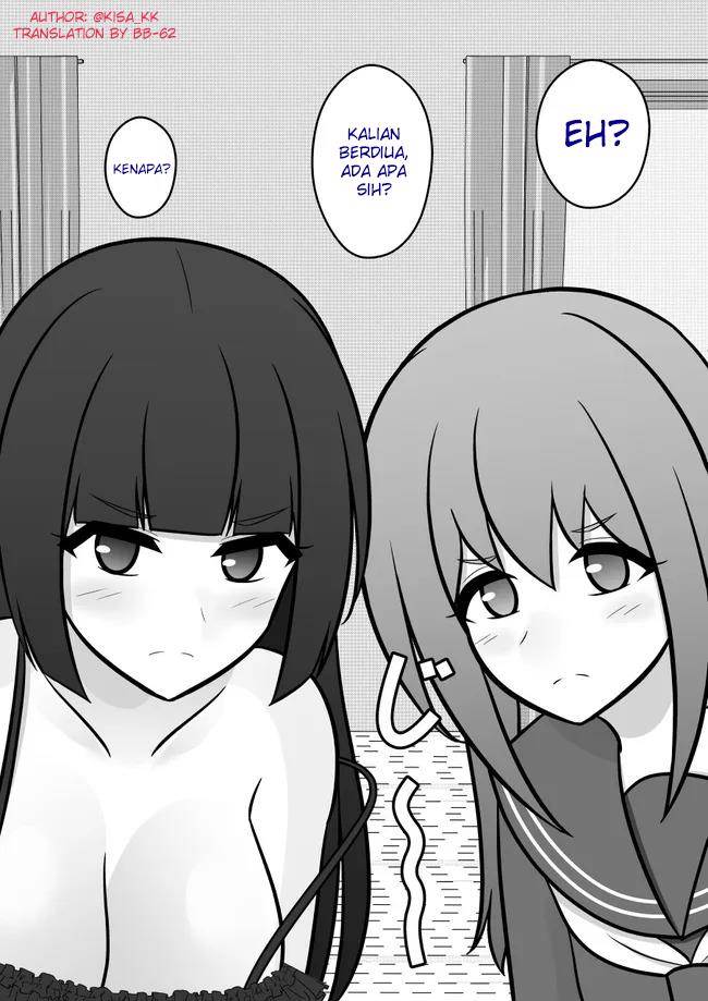 Baca  Danjohi 1:39 no Heikou Sekai wa Omoi no Hoka Futsuu Chapter 85 Gambar 2