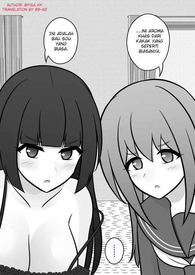 Danjohi 1:39 no Heikou Sekai wa Omoi no Hoka Futsuu Chapter 85 Gambar 4