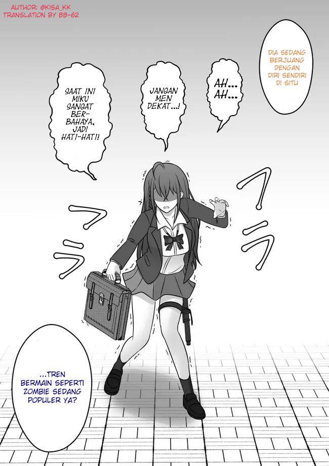 Baca Danjohi 1:39 no Heikou Sekai wa Omoi no Hoka Futsuu Chapter 87 Gambar 2