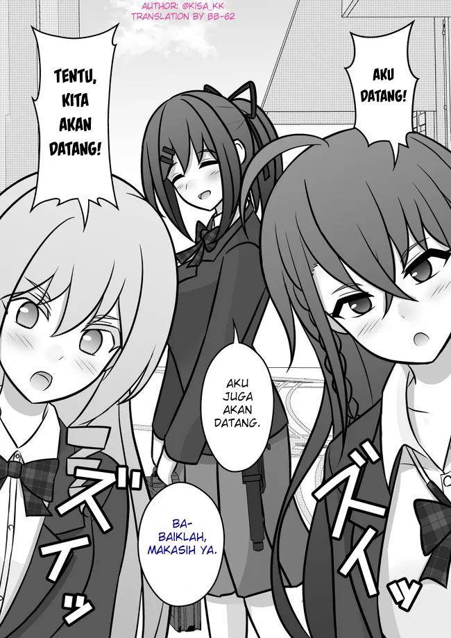 Baca Danjohi 1:39 no Heikou Sekai wa Omoi no Hoka Futsuu Chapter 89 Gambar 2
