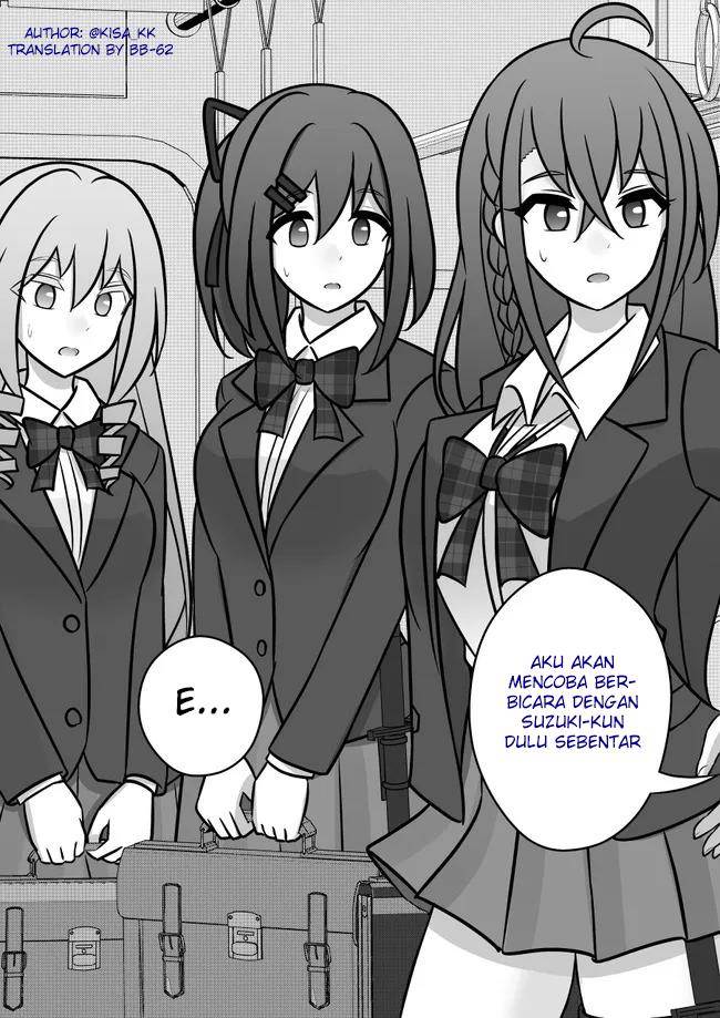 Baca Danjohi 1:39 no Heikou Sekai wa Omoi no Hoka Futsuu Chapter 91 Gambar 2