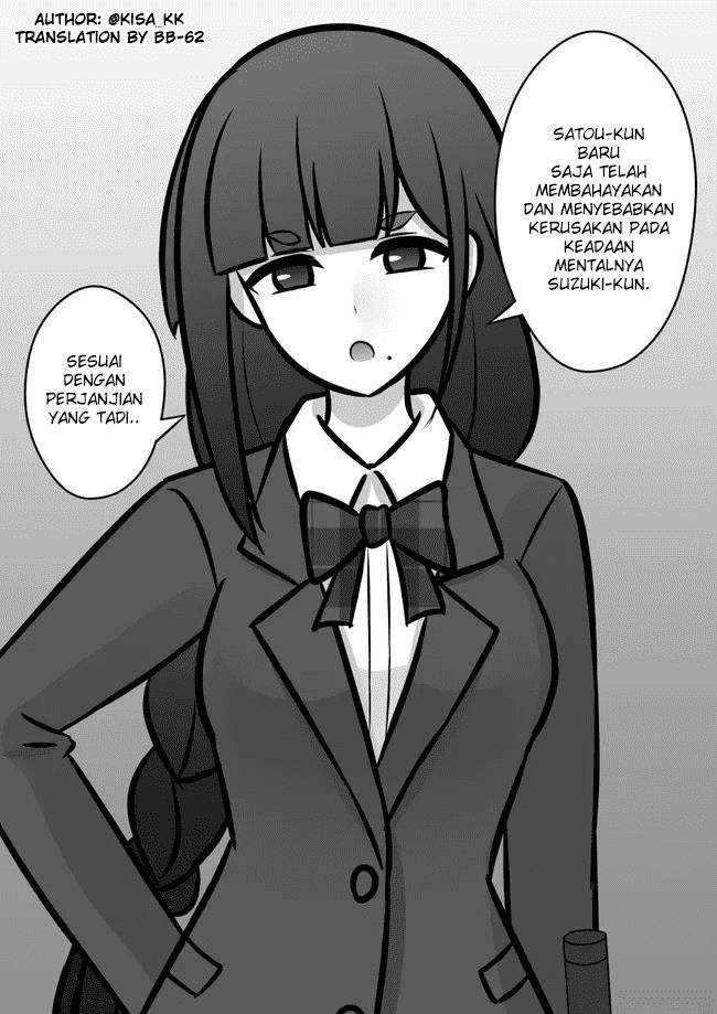 Baca Danjohi 1:39 no Heikou Sekai wa Omoi no Hoka Futsuu Chapter 97 Gambar 2