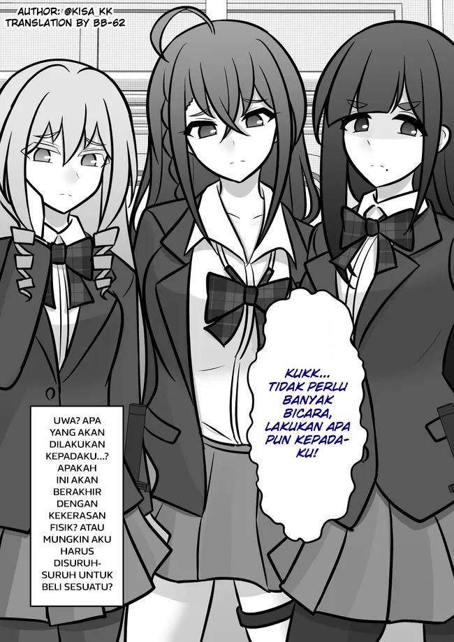 Baca Danjohi 1:39 no Heikou Sekai wa Omoi no Hoka Futsuu Chapter 98 Gambar 2