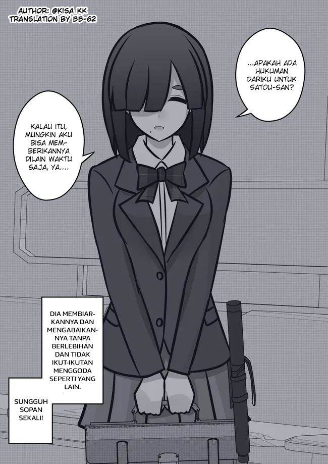 Baca Danjohi 1:39 no Heikou Sekai wa Omoi no Hoka Futsuu Chapter 99 Gambar 2