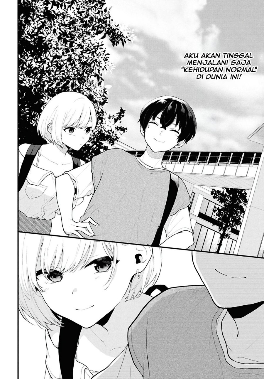 Danjohi 1:5 no Sekai demo Futsu ni Ikirareru to Omotta? ~ Geki Juu Kanjou na Kanojotachi ga Mujikaku Danshi ni Honrousaretara Chapter 1 Gambar 10