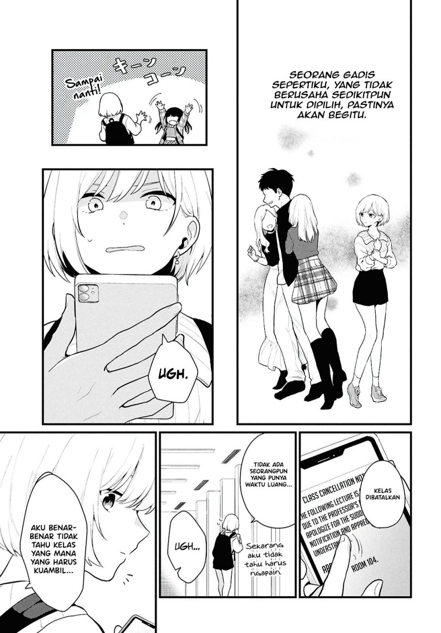 Danjohi 1:5 no Sekai demo Futsu ni Ikirareru to Omotta? ~ Geki Juu Kanjou na Kanojotachi ga Mujikaku Danshi ni Honrousaretara Chapter 1 Gambar 19