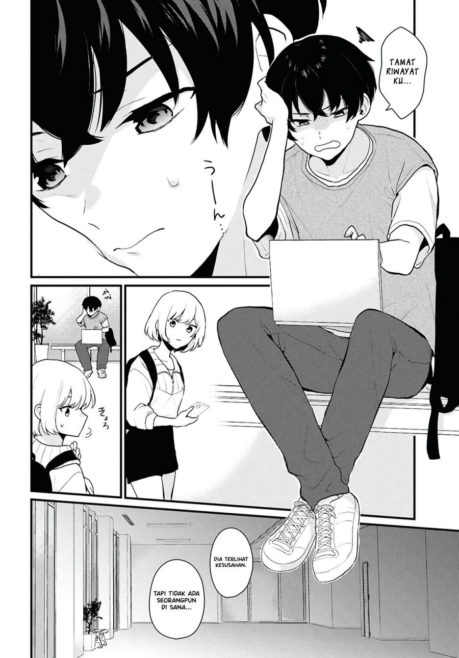 Danjohi 1:5 no Sekai demo Futsu ni Ikirareru to Omotta? ~ Geki Juu Kanjou na Kanojotachi ga Mujikaku Danshi ni Honrousaretara Chapter 1 Gambar 20