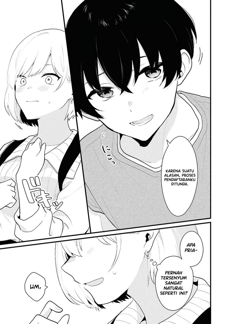 Danjohi 1:5 no Sekai demo Futsu ni Ikirareru to Omotta? ~ Geki Juu Kanjou na Kanojotachi ga Mujikaku Danshi ni Honrousaretara Chapter 1 Gambar 23