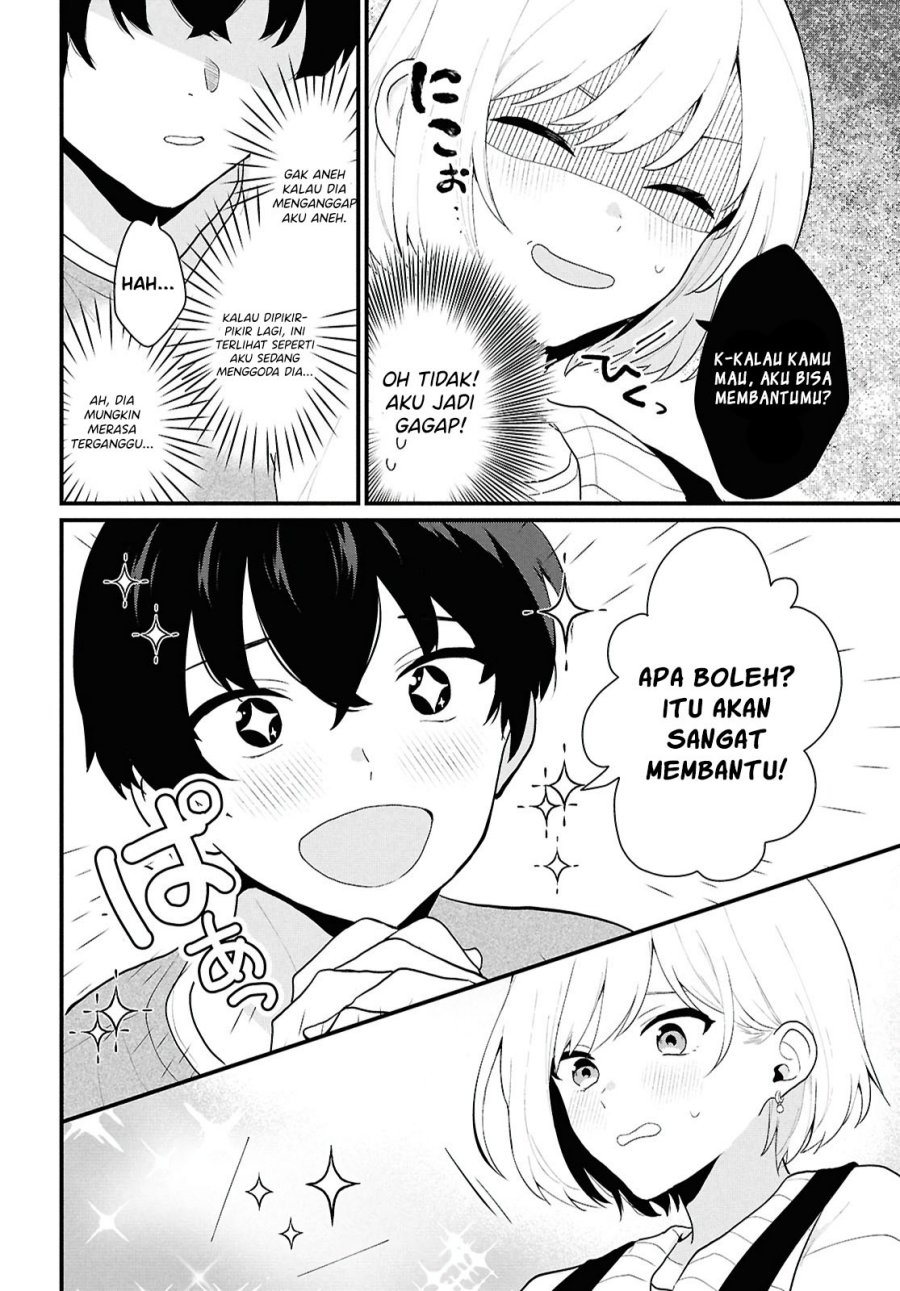 Danjohi 1:5 no Sekai demo Futsu ni Ikirareru to Omotta? ~ Geki Juu Kanjou na Kanojotachi ga Mujikaku Danshi ni Honrousaretara Chapter 1 Gambar 24