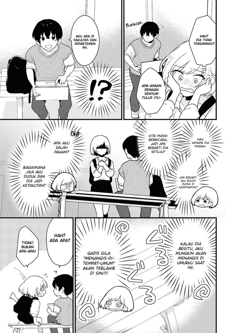 Danjohi 1:5 no Sekai demo Futsu ni Ikirareru to Omotta? ~ Geki Juu Kanjou na Kanojotachi ga Mujikaku Danshi ni Honrousaretara Chapter 1 Gambar 25
