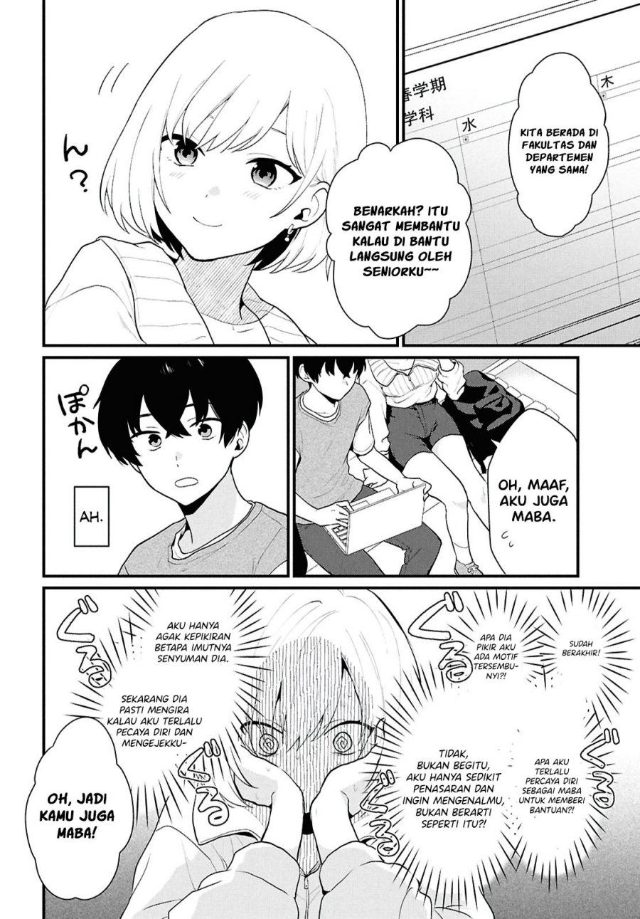 Danjohi 1:5 no Sekai demo Futsu ni Ikirareru to Omotta? ~ Geki Juu Kanjou na Kanojotachi ga Mujikaku Danshi ni Honrousaretara Chapter 1 Gambar 26