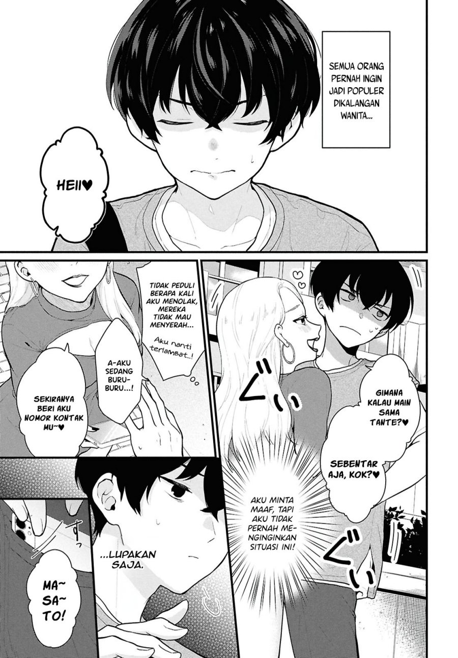 Danjohi 1:5 no Sekai demo Futsu ni Ikirareru to Omotta? ~ Geki Juu Kanjou na Kanojotachi ga Mujikaku Danshi ni Honrousaretara Chapter 1 Gambar 3