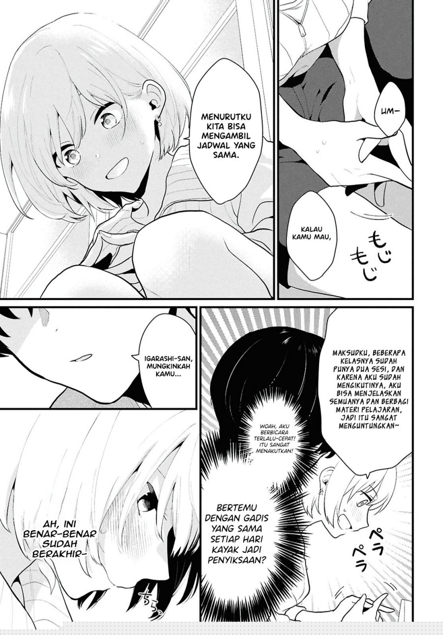 Danjohi 1:5 no Sekai demo Futsu ni Ikirareru to Omotta? ~ Geki Juu Kanjou na Kanojotachi ga Mujikaku Danshi ni Honrousaretara Chapter 1 Gambar 31