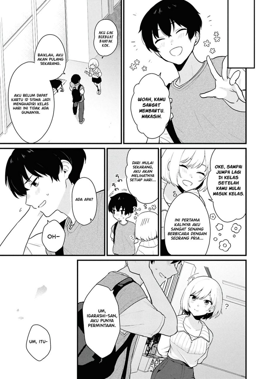 Danjohi 1:5 no Sekai demo Futsu ni Ikirareru to Omotta? ~ Geki Juu Kanjou na Kanojotachi ga Mujikaku Danshi ni Honrousaretara Chapter 1 Gambar 33