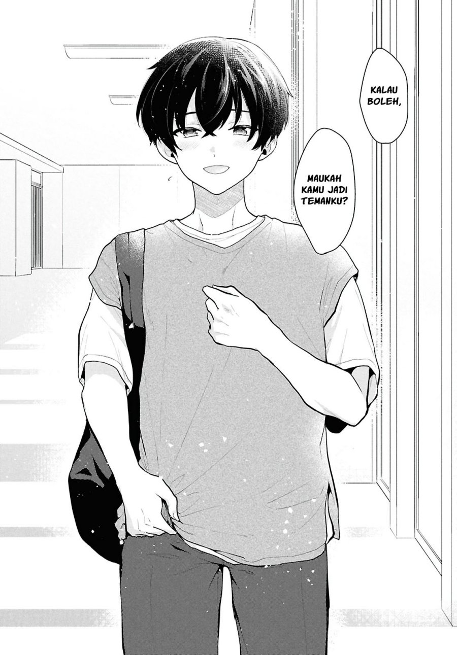 Danjohi 1:5 no Sekai demo Futsu ni Ikirareru to Omotta? ~ Geki Juu Kanjou na Kanojotachi ga Mujikaku Danshi ni Honrousaretara Chapter 1 Gambar 34
