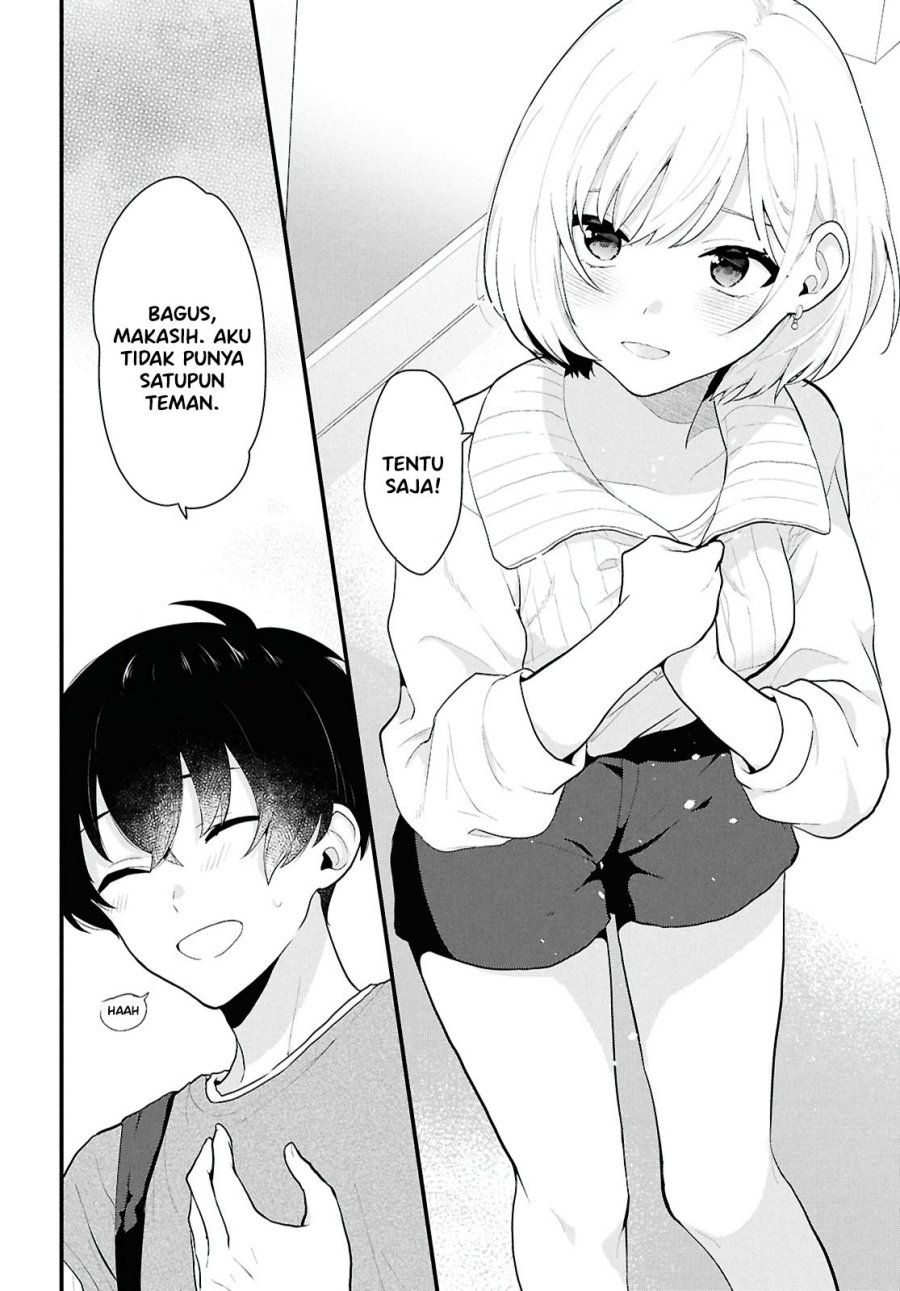 Danjohi 1:5 no Sekai demo Futsu ni Ikirareru to Omotta? ~ Geki Juu Kanjou na Kanojotachi ga Mujikaku Danshi ni Honrousaretara Chapter 1 Gambar 36
