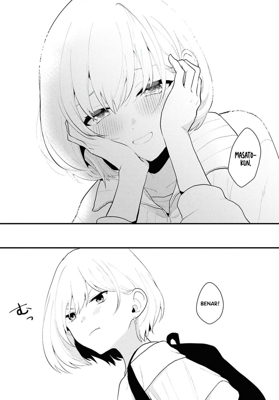 Danjohi 1:5 no Sekai demo Futsu ni Ikirareru to Omotta? ~ Geki Juu Kanjou na Kanojotachi ga Mujikaku Danshi ni Honrousaretara Chapter 1 Gambar 39