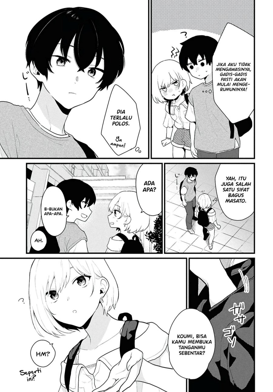 Danjohi 1:5 no Sekai demo Futsu ni Ikirareru to Omotta? ~ Geki Juu Kanjou na Kanojotachi ga Mujikaku Danshi ni Honrousaretara Chapter 1 Gambar 40