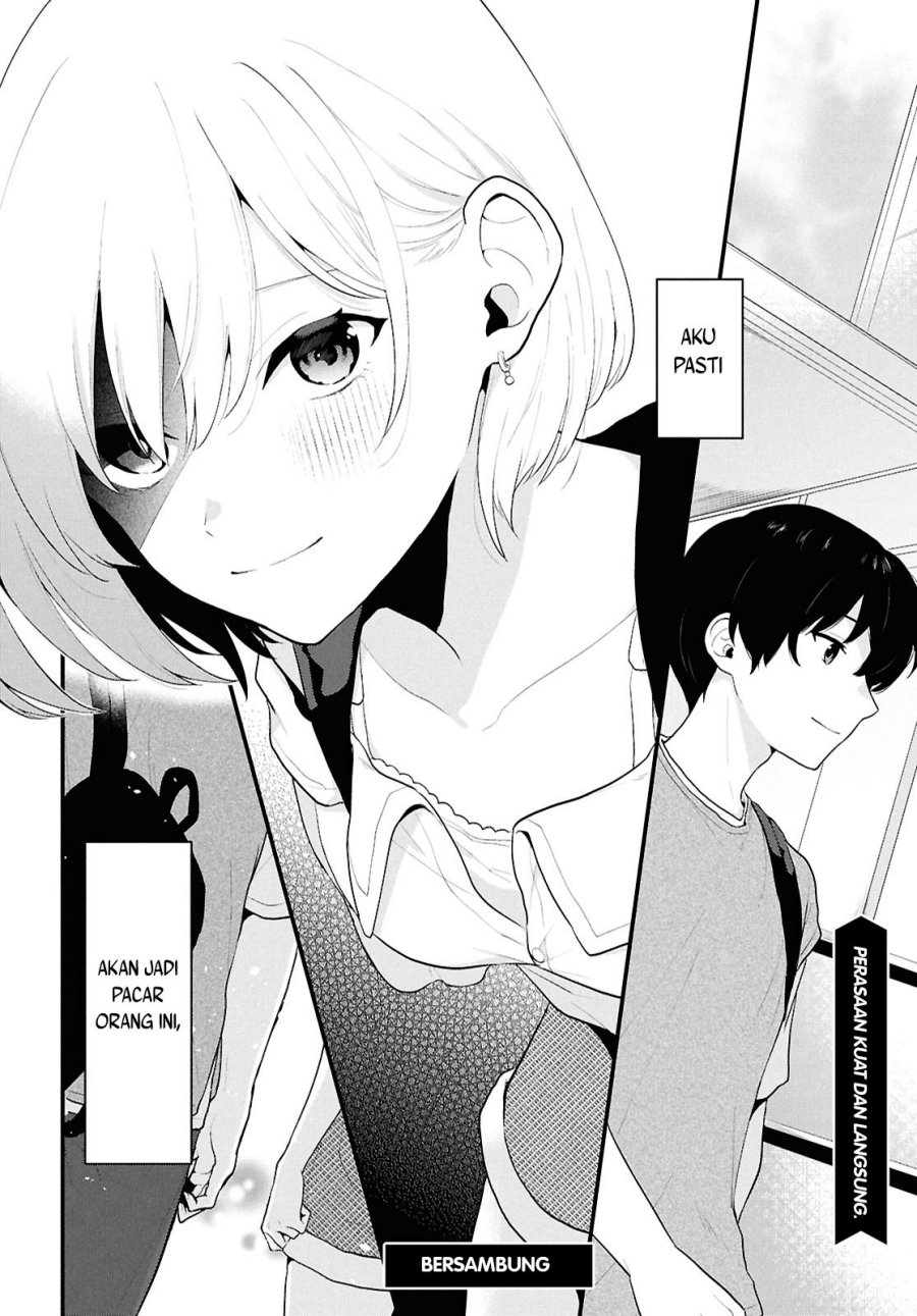 Danjohi 1:5 no Sekai demo Futsu ni Ikirareru to Omotta? ~ Geki Juu Kanjou na Kanojotachi ga Mujikaku Danshi ni Honrousaretara Chapter 1 Gambar 45
