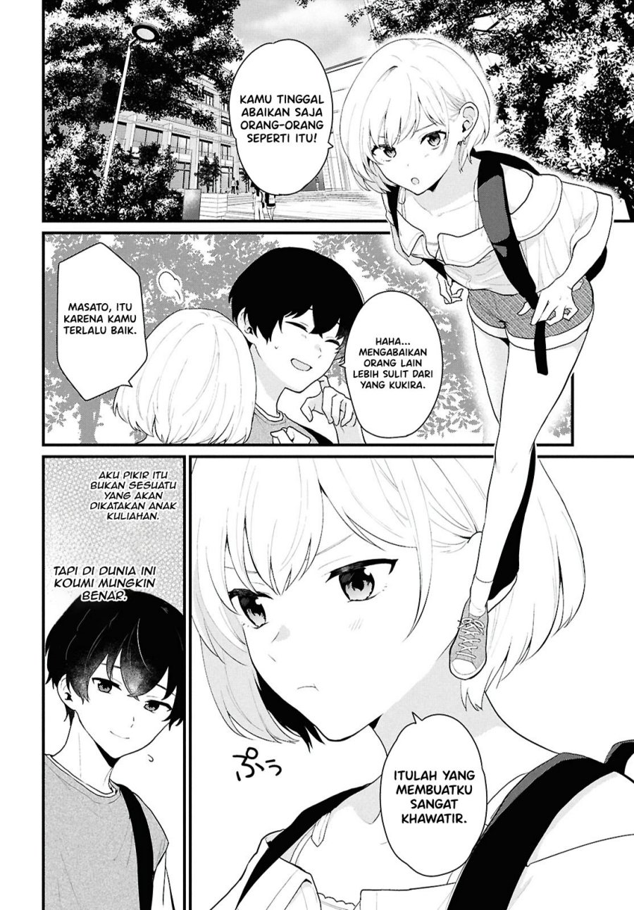 Danjohi 1:5 no Sekai demo Futsu ni Ikirareru to Omotta? ~ Geki Juu Kanjou na Kanojotachi ga Mujikaku Danshi ni Honrousaretara Chapter 1 Gambar 6