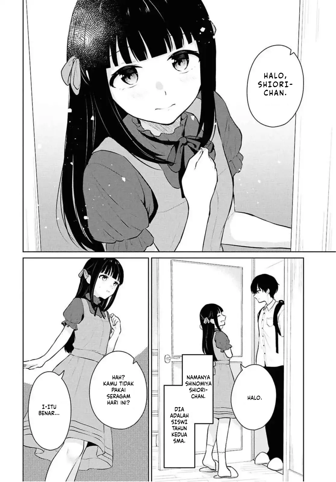 Danjohi 1:5 no Sekai demo Futsu ni Ikirareru to Omotta? ~ Geki Juu Kanjou na Kanojotachi ga Mujikaku Danshi ni Honrousaretara Chapter 10 Gambar 10