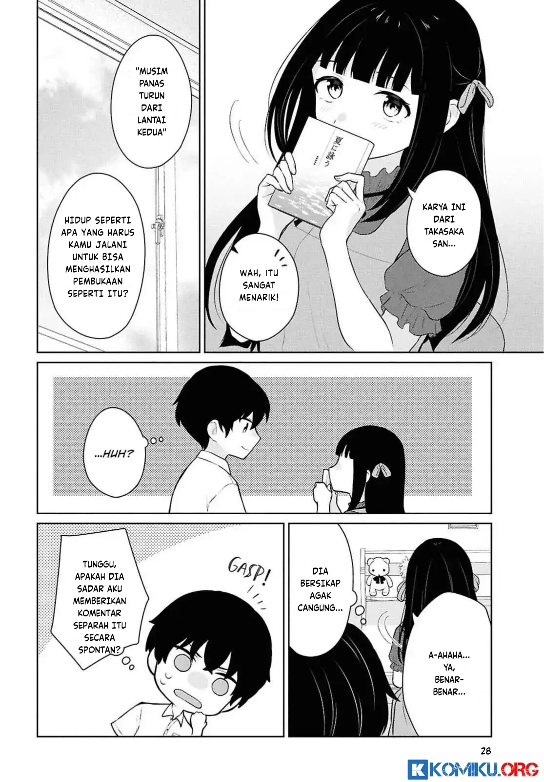 Danjohi 1:5 no Sekai demo Futsu ni Ikirareru to Omotta? ~ Geki Juu Kanjou na Kanojotachi ga Mujikaku Danshi ni Honrousaretara Chapter 10 Gambar 11