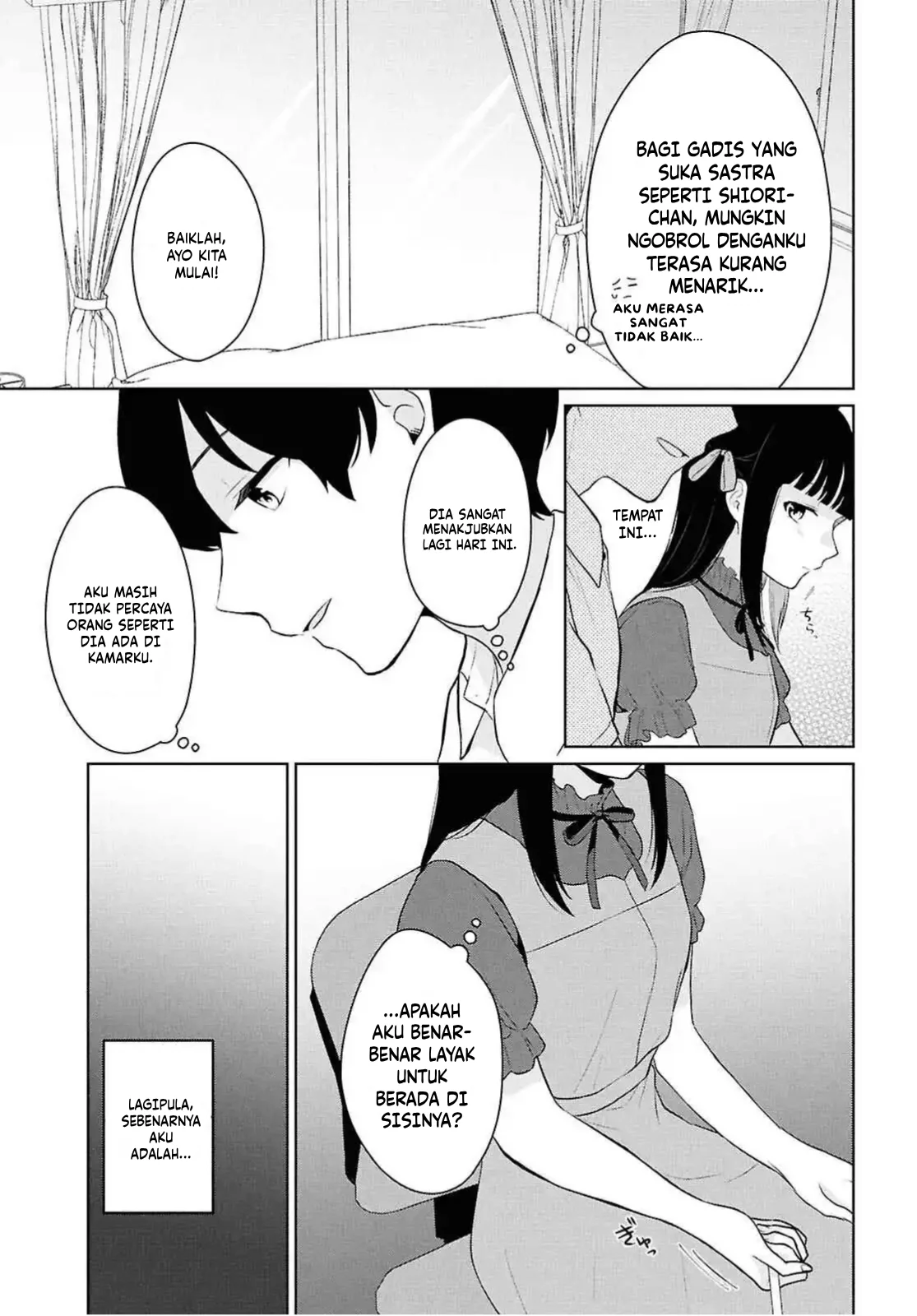 Danjohi 1:5 no Sekai demo Futsu ni Ikirareru to Omotta? ~ Geki Juu Kanjou na Kanojotachi ga Mujikaku Danshi ni Honrousaretara Chapter 10 Gambar 12