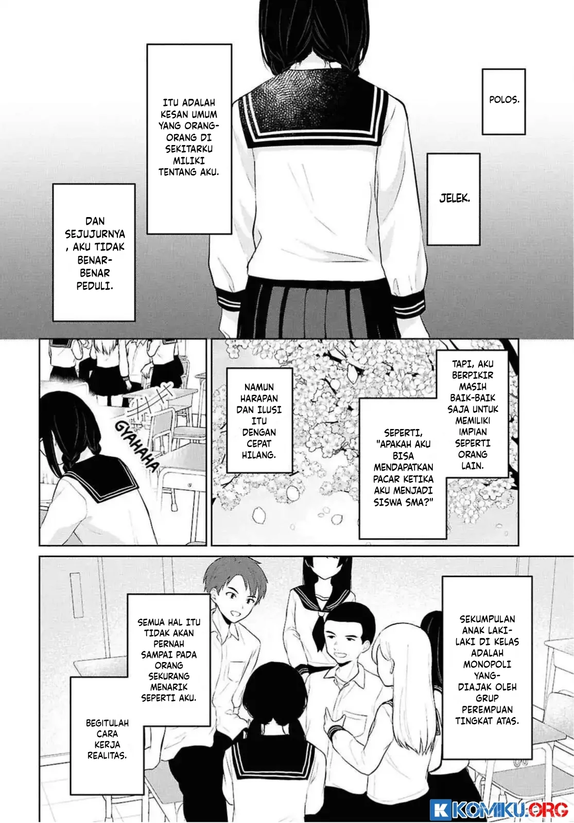 Danjohi 1:5 no Sekai demo Futsu ni Ikirareru to Omotta? ~ Geki Juu Kanjou na Kanojotachi ga Mujikaku Danshi ni Honrousaretara Chapter 10 Gambar 13