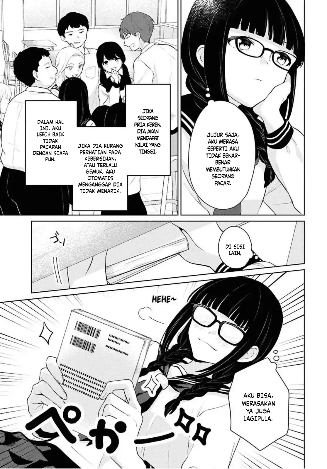 Danjohi 1:5 no Sekai demo Futsu ni Ikirareru to Omotta? ~ Geki Juu Kanjou na Kanojotachi ga Mujikaku Danshi ni Honrousaretara Chapter 10 Gambar 14