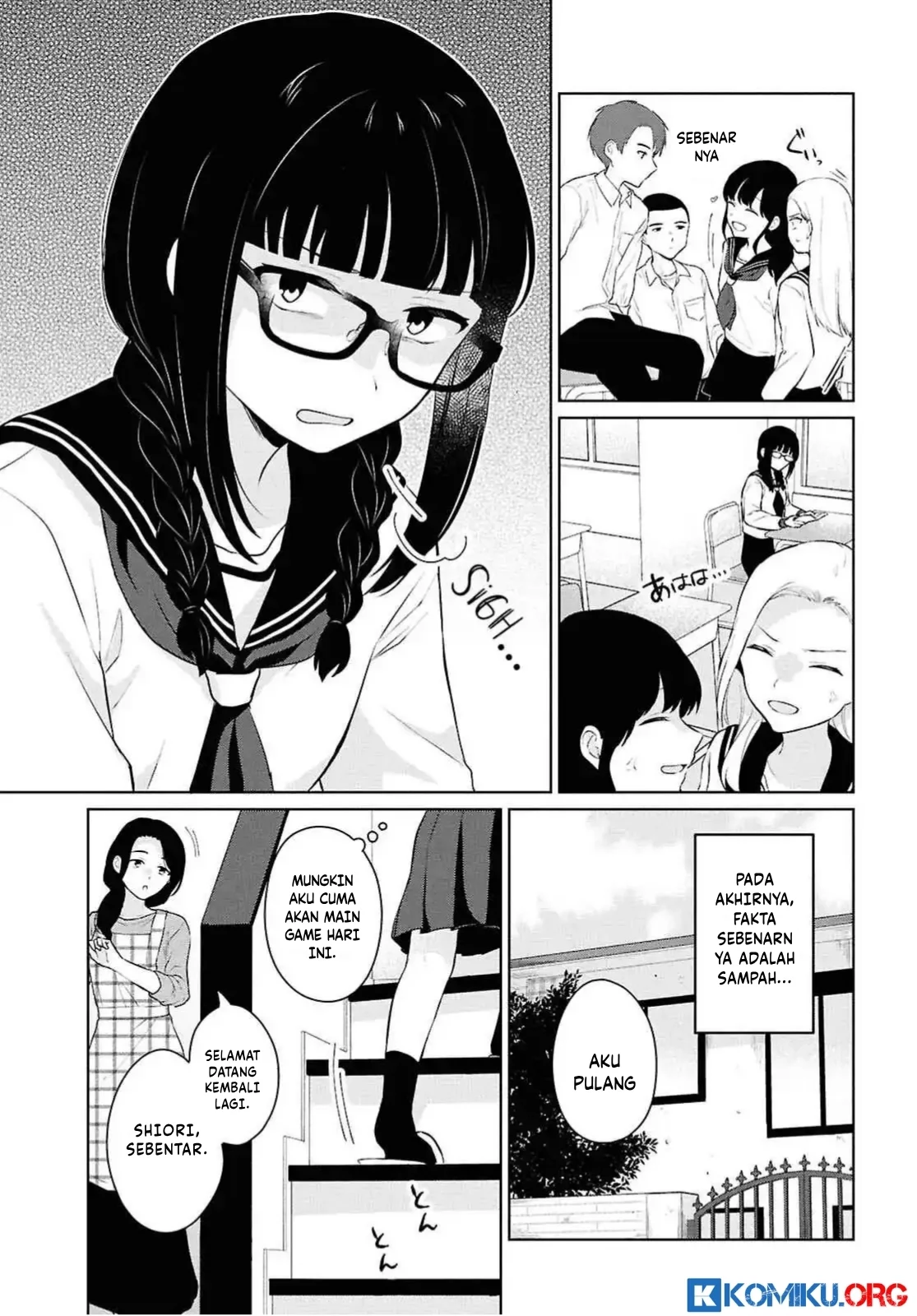 Danjohi 1:5 no Sekai demo Futsu ni Ikirareru to Omotta? ~ Geki Juu Kanjou na Kanojotachi ga Mujikaku Danshi ni Honrousaretara Chapter 10 Gambar 16