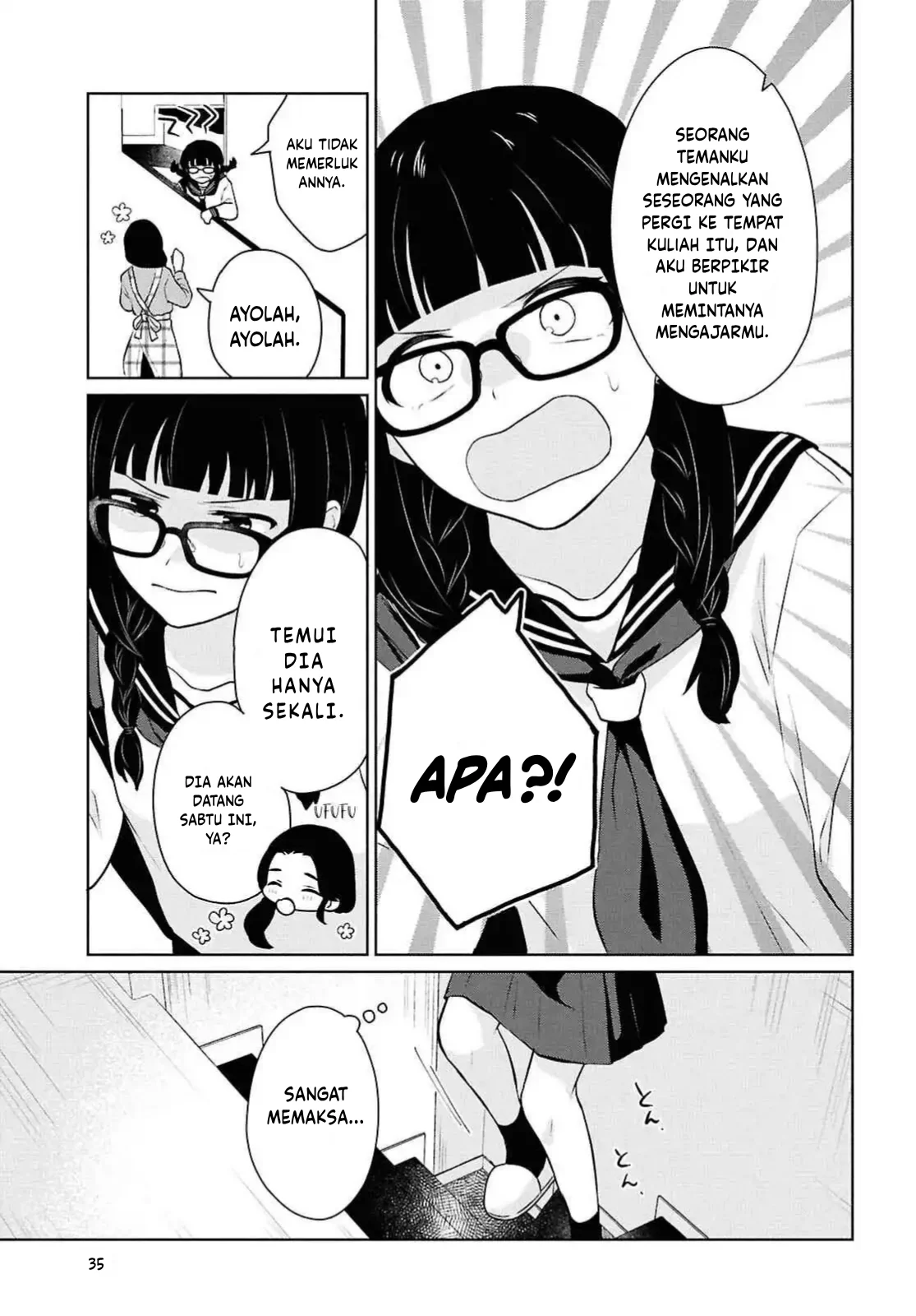 Danjohi 1:5 no Sekai demo Futsu ni Ikirareru to Omotta? ~ Geki Juu Kanjou na Kanojotachi ga Mujikaku Danshi ni Honrousaretara Chapter 10 Gambar 18