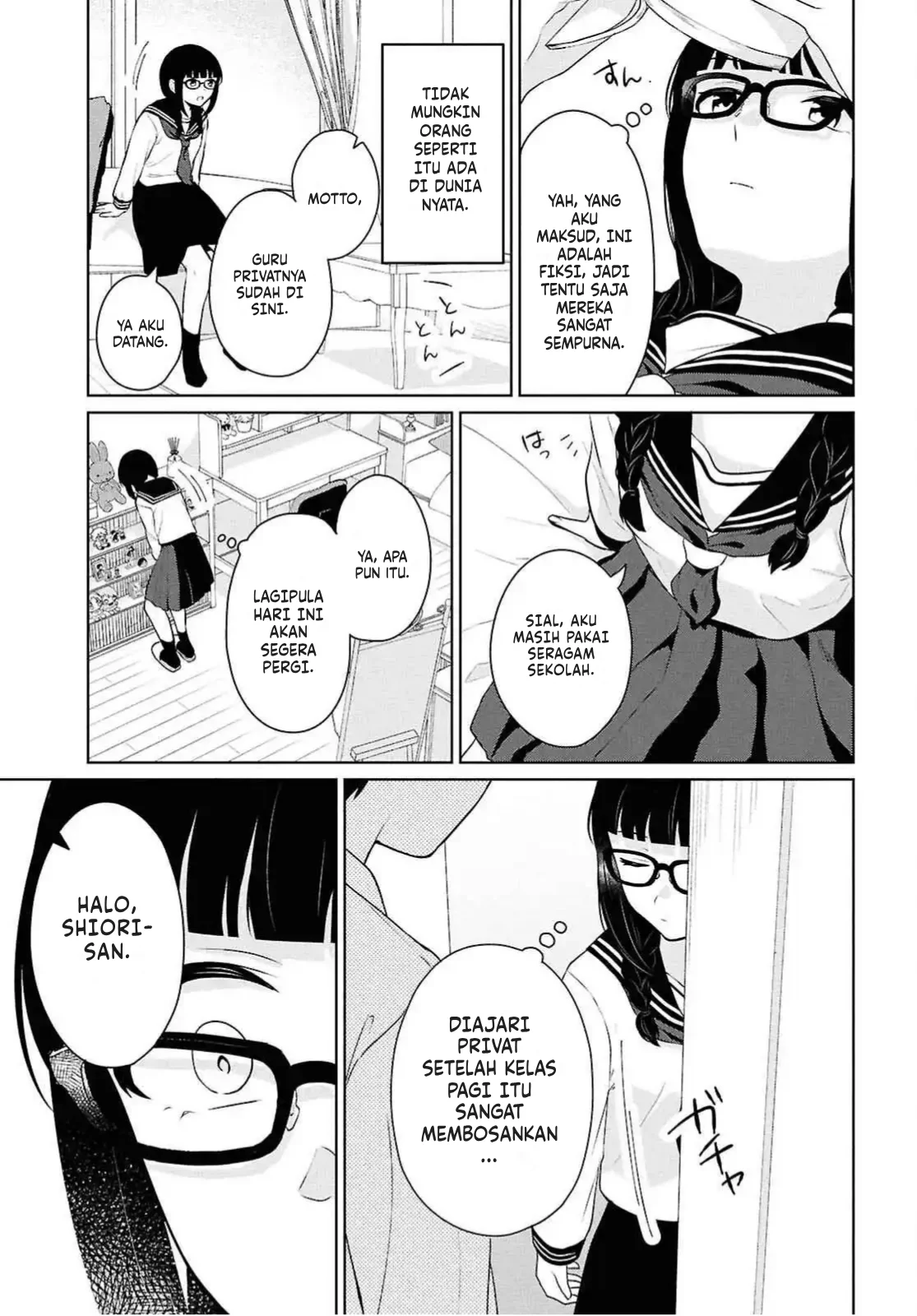 Danjohi 1:5 no Sekai demo Futsu ni Ikirareru to Omotta? ~ Geki Juu Kanjou na Kanojotachi ga Mujikaku Danshi ni Honrousaretara Chapter 10 Gambar 20