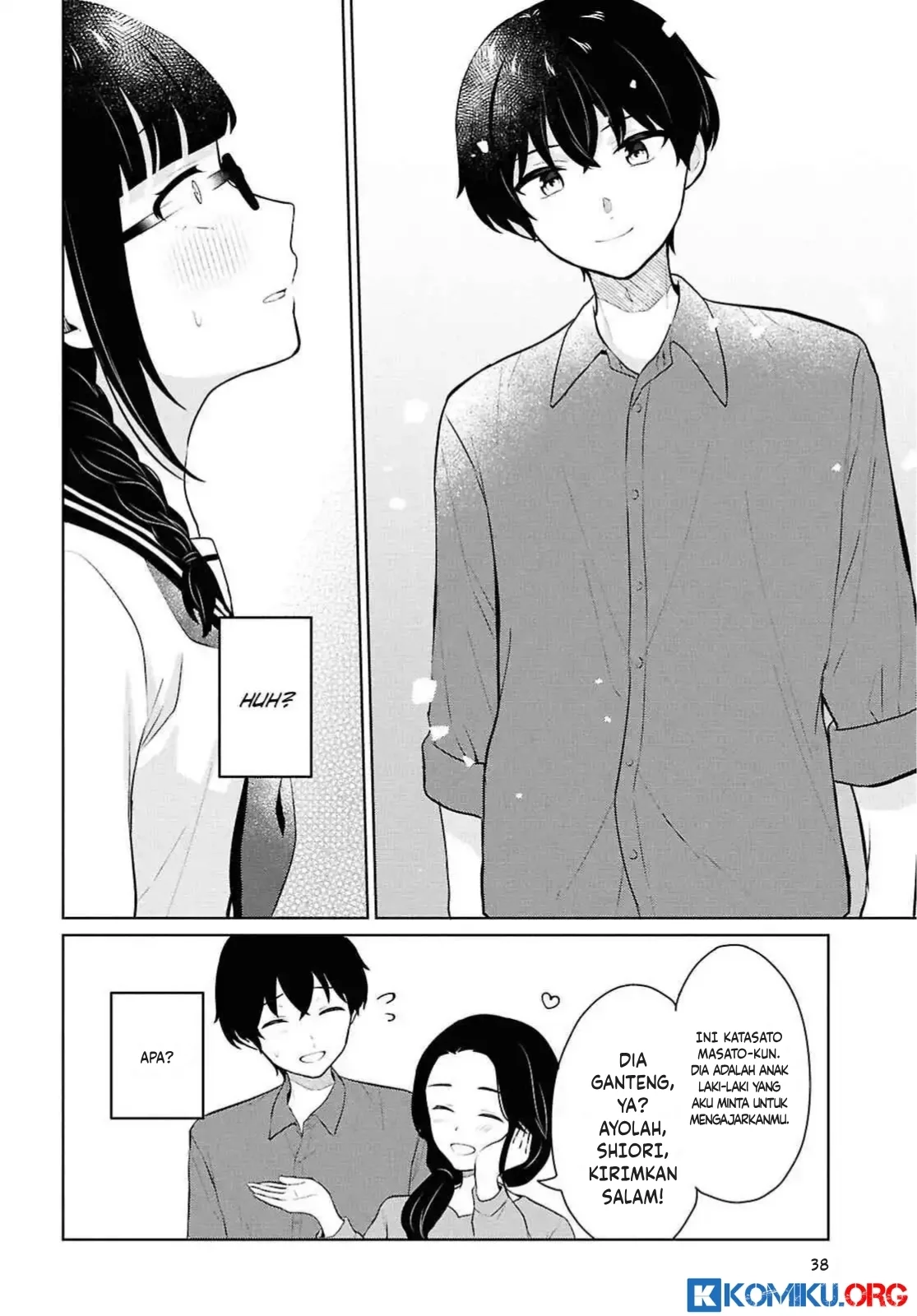 Danjohi 1:5 no Sekai demo Futsu ni Ikirareru to Omotta? ~ Geki Juu Kanjou na Kanojotachi ga Mujikaku Danshi ni Honrousaretara Chapter 10 Gambar 21