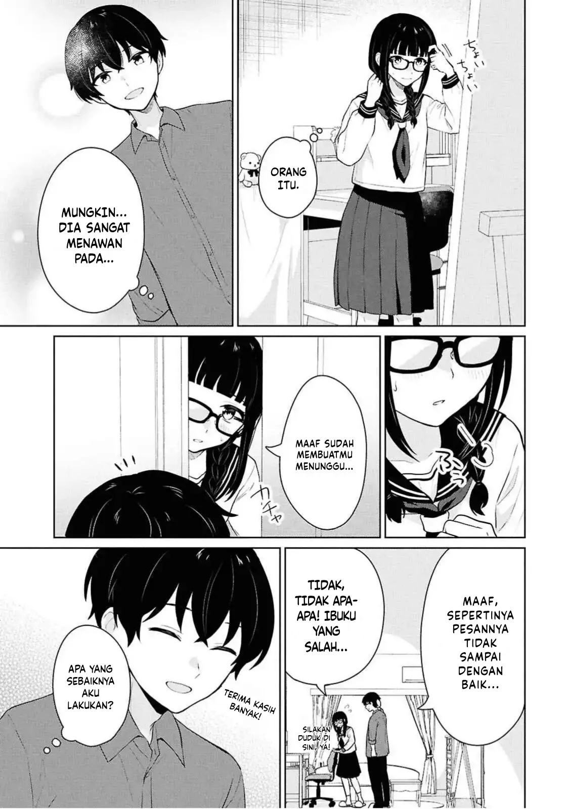 Danjohi 1:5 no Sekai demo Futsu ni Ikirareru to Omotta? ~ Geki Juu Kanjou na Kanojotachi ga Mujikaku Danshi ni Honrousaretara Chapter 10 Gambar 24