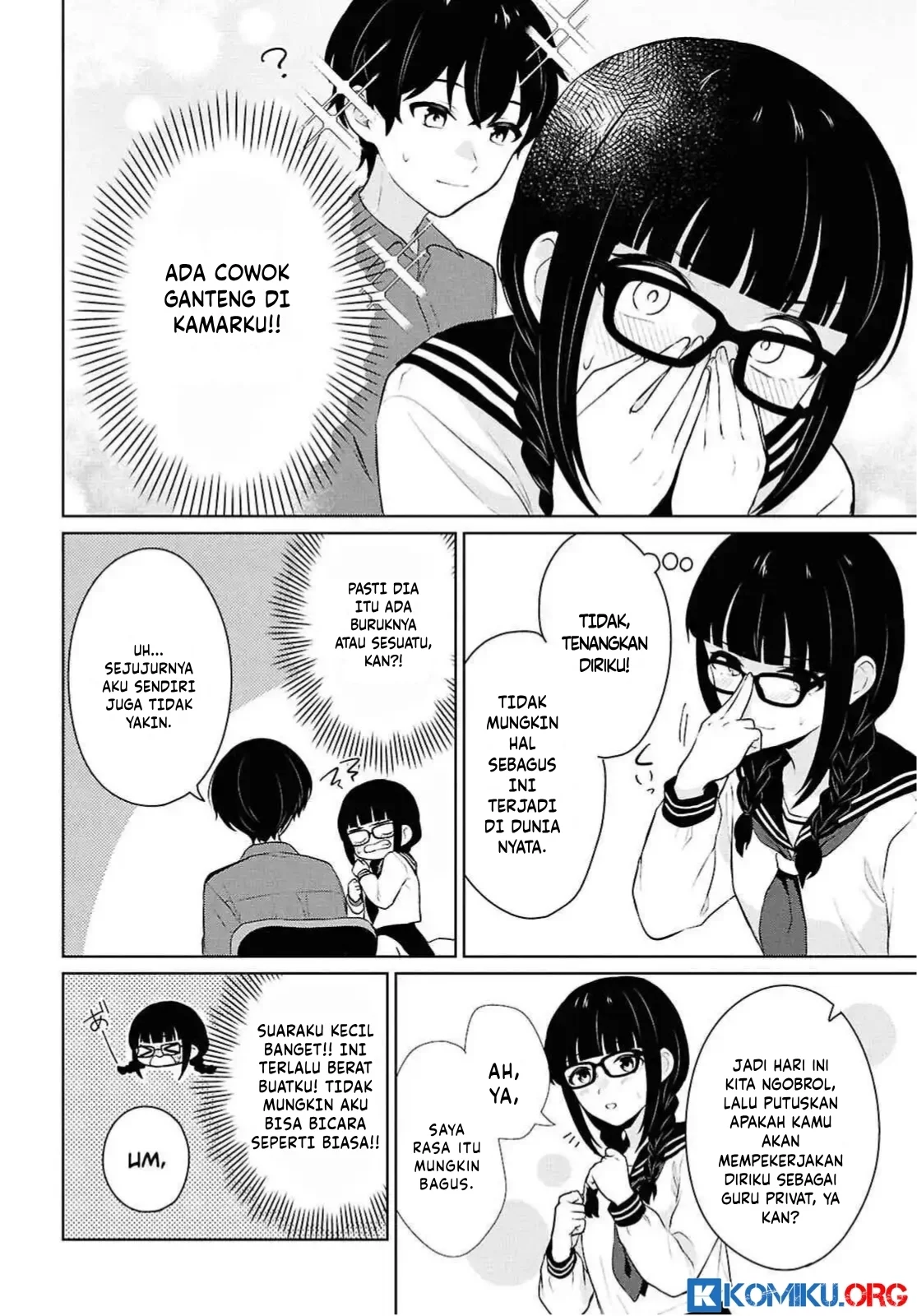 Danjohi 1:5 no Sekai demo Futsu ni Ikirareru to Omotta? ~ Geki Juu Kanjou na Kanojotachi ga Mujikaku Danshi ni Honrousaretara Chapter 10 Gambar 25