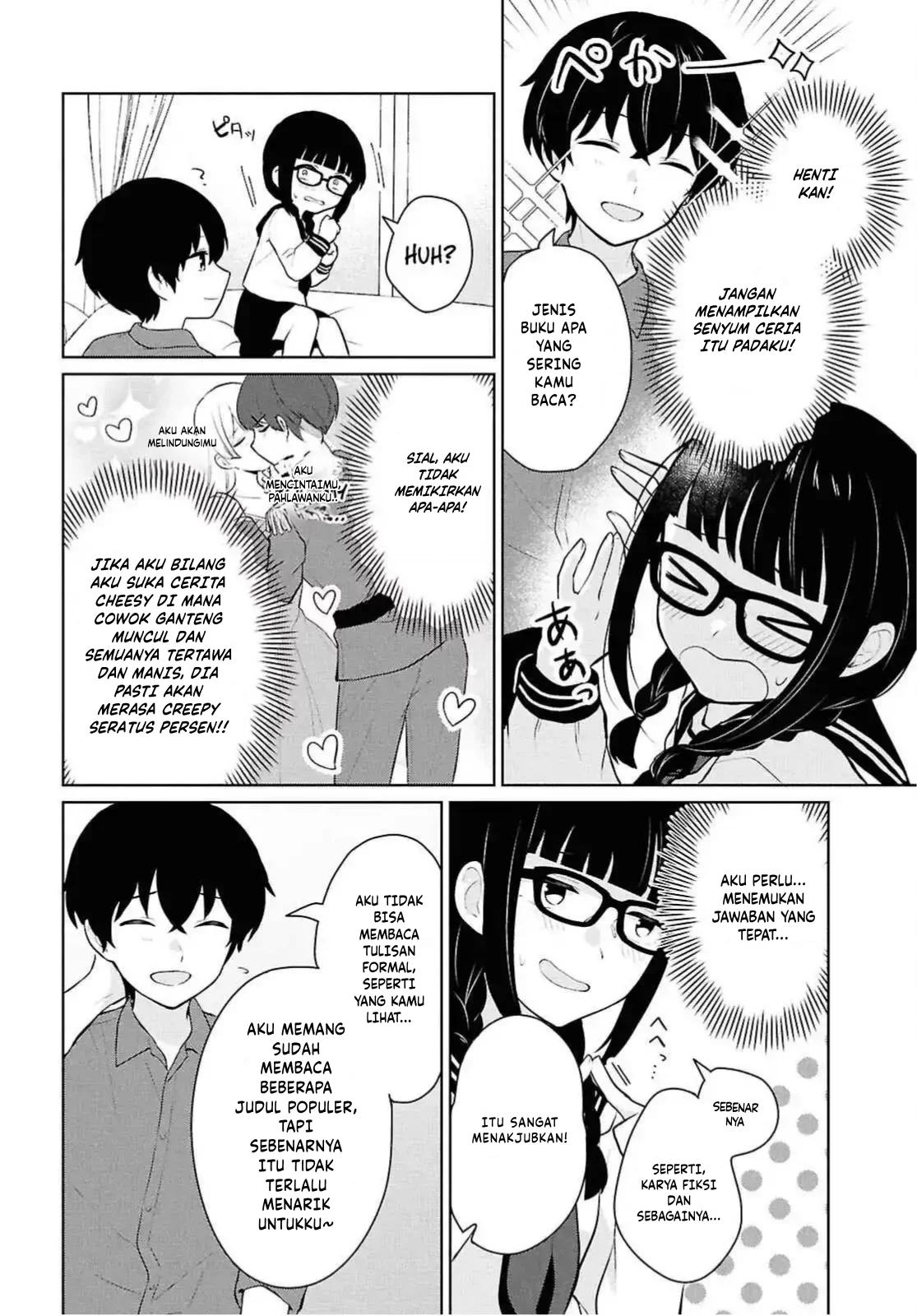 Danjohi 1:5 no Sekai demo Futsu ni Ikirareru to Omotta? ~ Geki Juu Kanjou na Kanojotachi ga Mujikaku Danshi ni Honrousaretara Chapter 10 Gambar 27