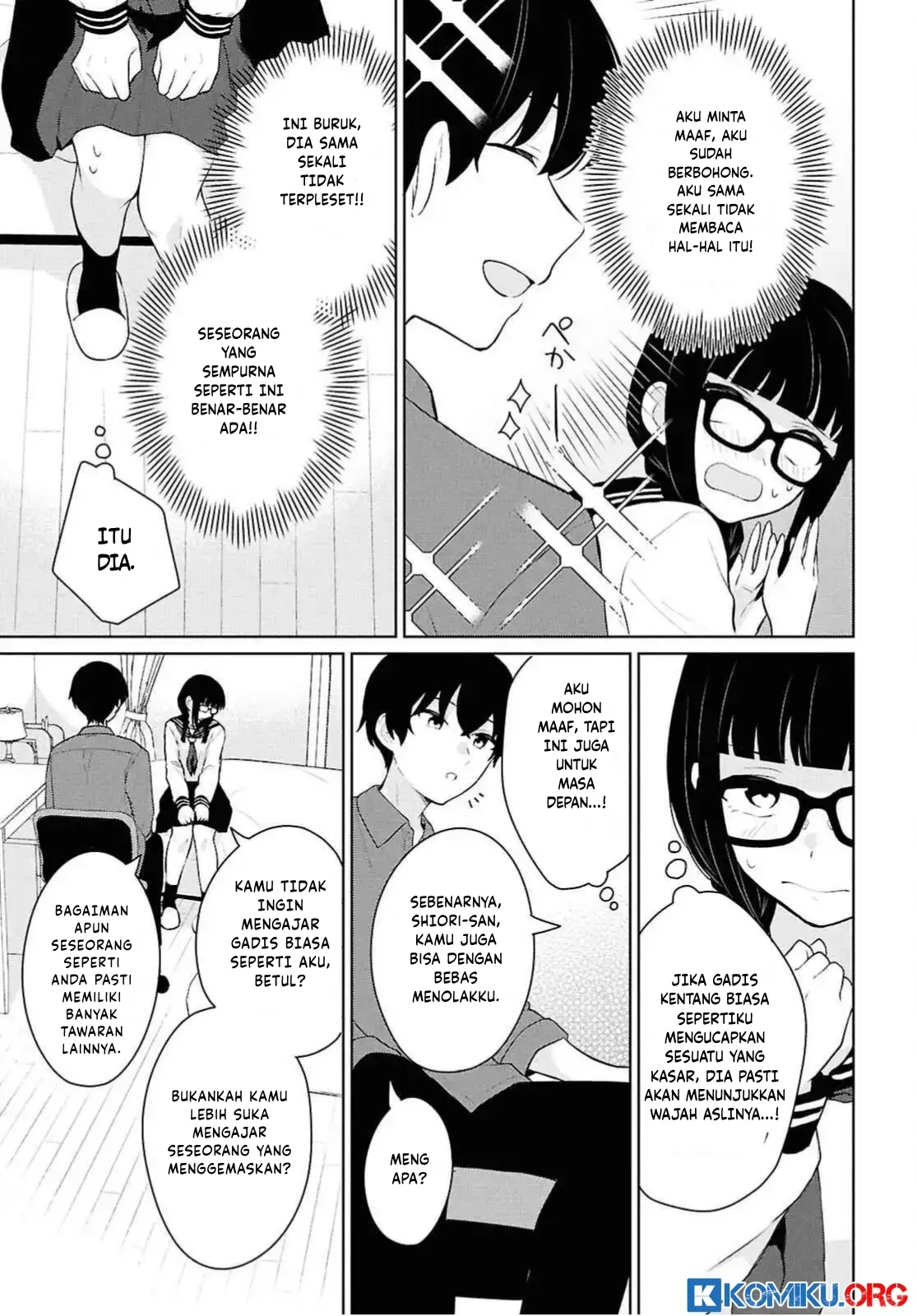 Danjohi 1:5 no Sekai demo Futsu ni Ikirareru to Omotta? ~ Geki Juu Kanjou na Kanojotachi ga Mujikaku Danshi ni Honrousaretara Chapter 10 Gambar 28