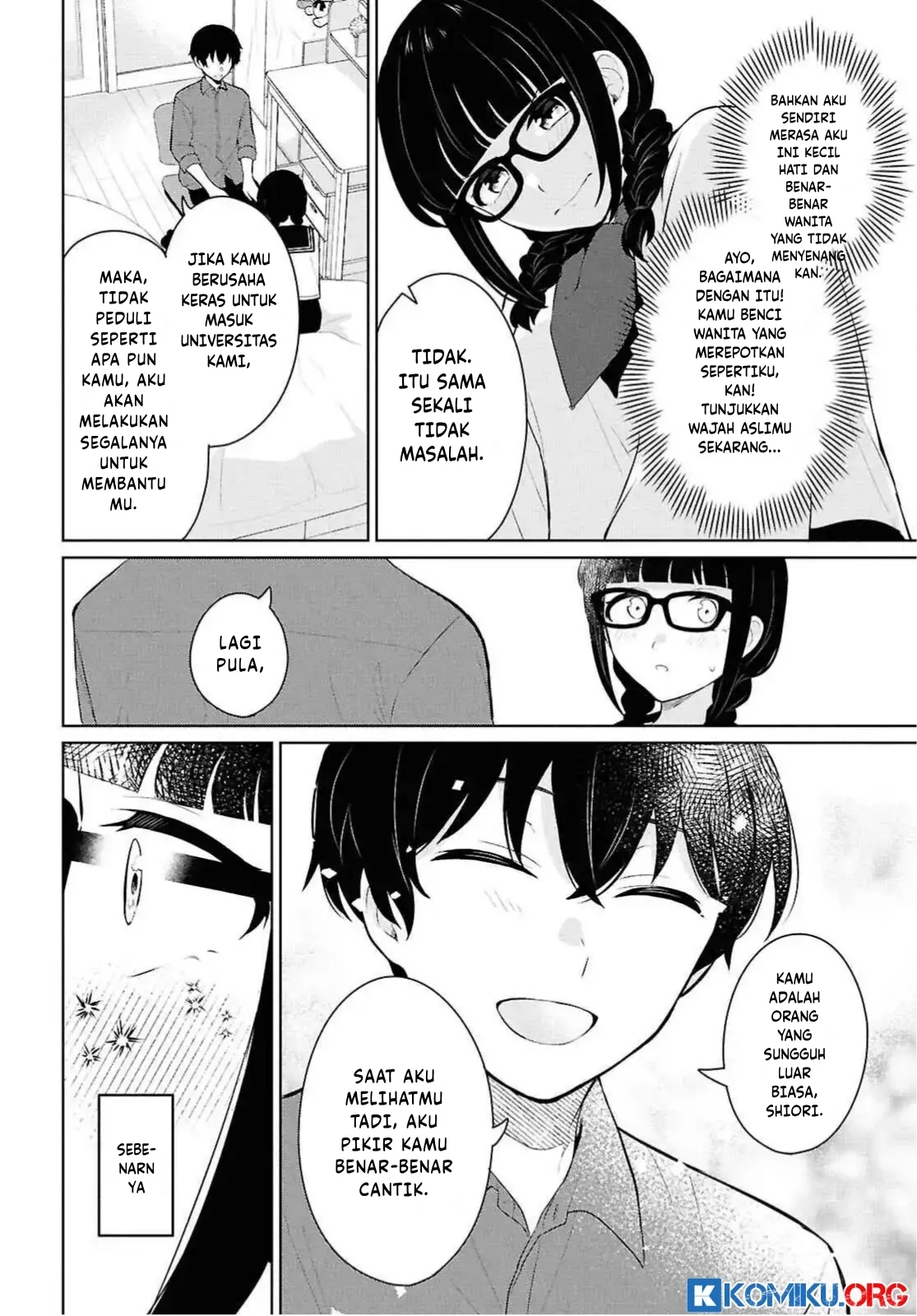 Danjohi 1:5 no Sekai demo Futsu ni Ikirareru to Omotta? ~ Geki Juu Kanjou na Kanojotachi ga Mujikaku Danshi ni Honrousaretara Chapter 10 Gambar 29