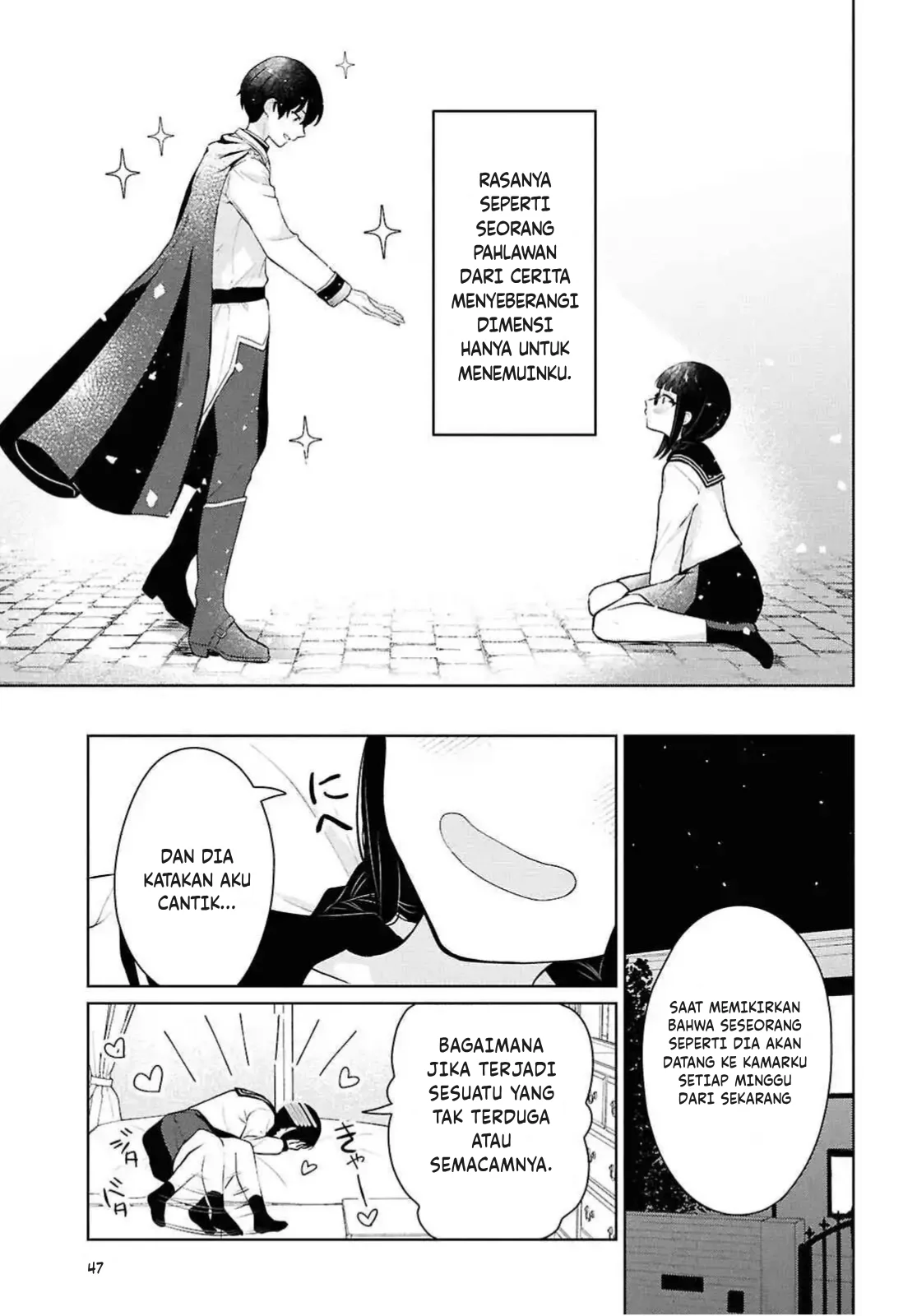 Danjohi 1:5 no Sekai demo Futsu ni Ikirareru to Omotta? ~ Geki Juu Kanjou na Kanojotachi ga Mujikaku Danshi ni Honrousaretara Chapter 10 Gambar 30