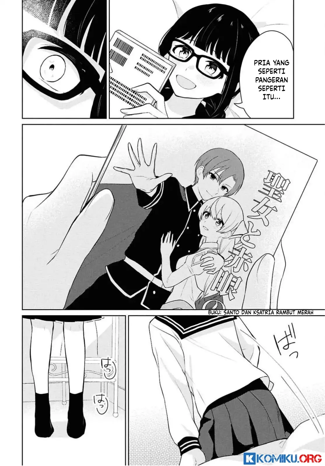 Danjohi 1:5 no Sekai demo Futsu ni Ikirareru to Omotta? ~ Geki Juu Kanjou na Kanojotachi ga Mujikaku Danshi ni Honrousaretara Chapter 10 Gambar 31