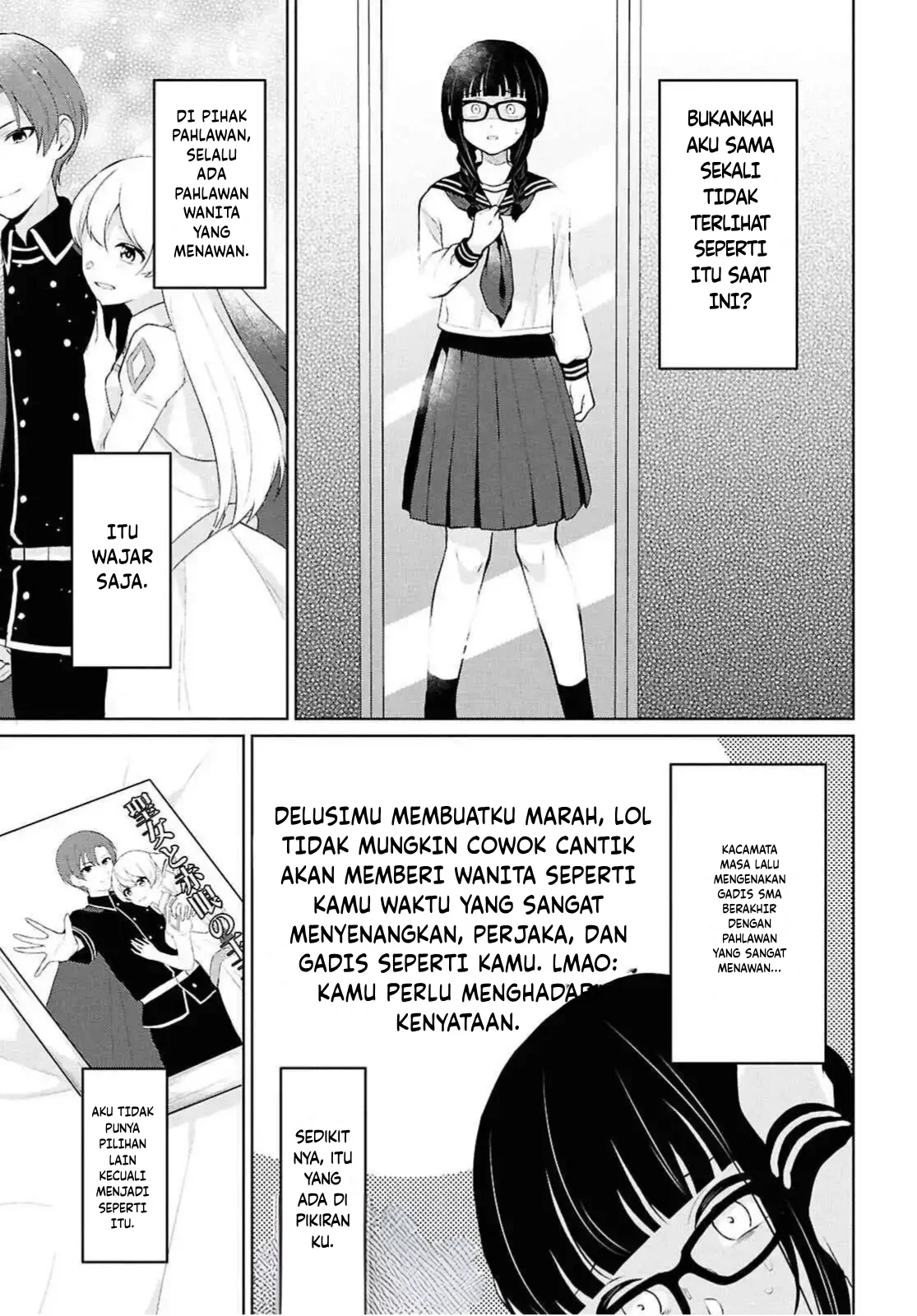 Danjohi 1:5 no Sekai demo Futsu ni Ikirareru to Omotta? ~ Geki Juu Kanjou na Kanojotachi ga Mujikaku Danshi ni Honrousaretara Chapter 10 Gambar 32