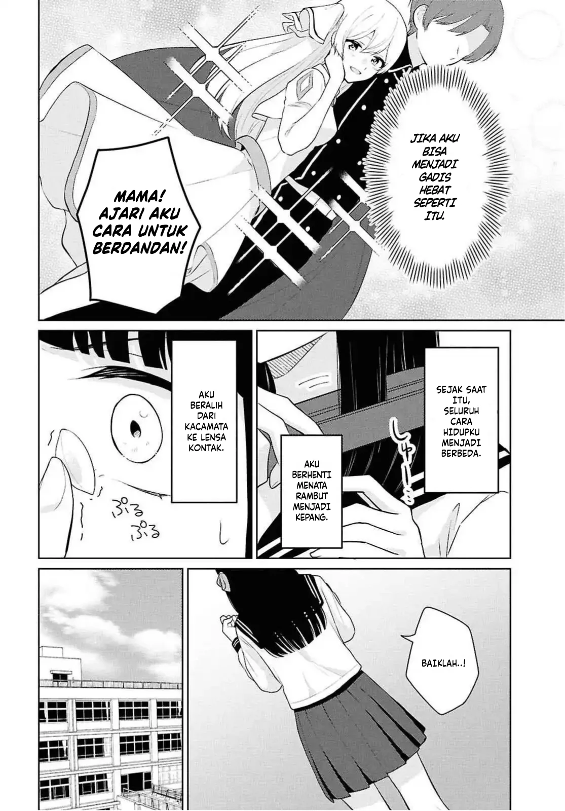 Danjohi 1:5 no Sekai demo Futsu ni Ikirareru to Omotta? ~ Geki Juu Kanjou na Kanojotachi ga Mujikaku Danshi ni Honrousaretara Chapter 10 Gambar 33