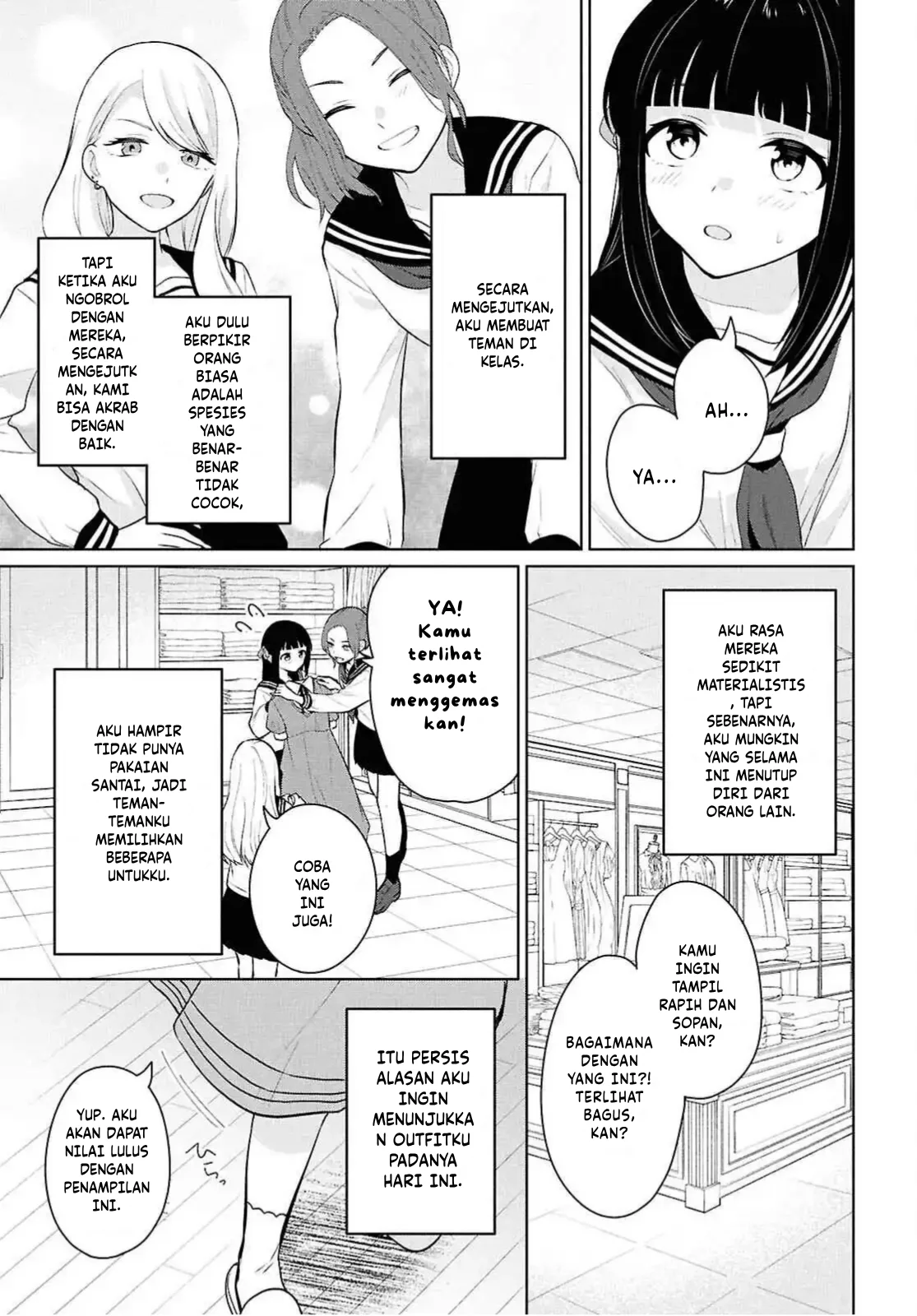 Danjohi 1:5 no Sekai demo Futsu ni Ikirareru to Omotta? ~ Geki Juu Kanjou na Kanojotachi ga Mujikaku Danshi ni Honrousaretara Chapter 10 Gambar 36