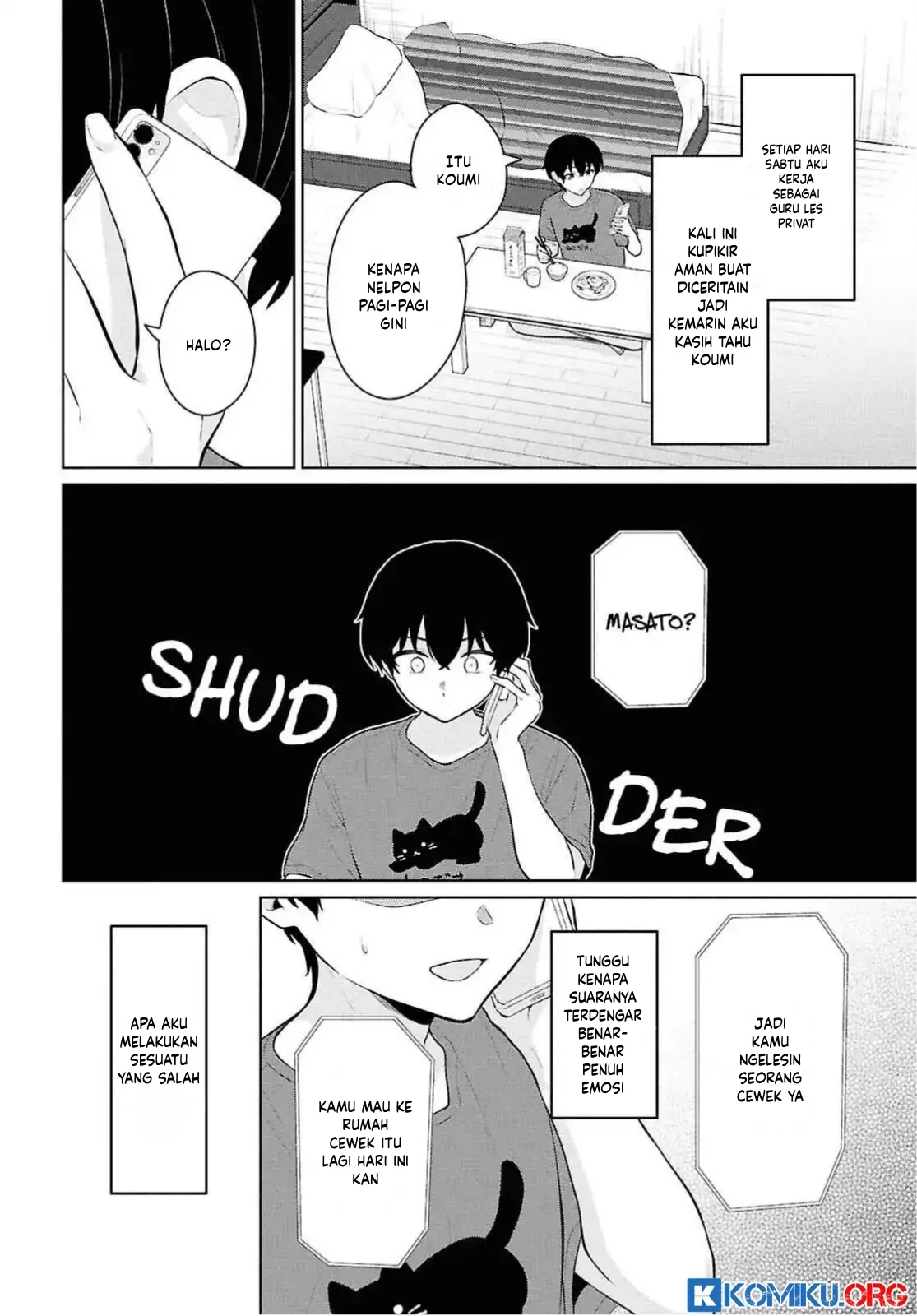 Danjohi 1:5 no Sekai demo Futsu ni Ikirareru to Omotta? ~ Geki Juu Kanjou na Kanojotachi ga Mujikaku Danshi ni Honrousaretara Chapter 10 Gambar 4