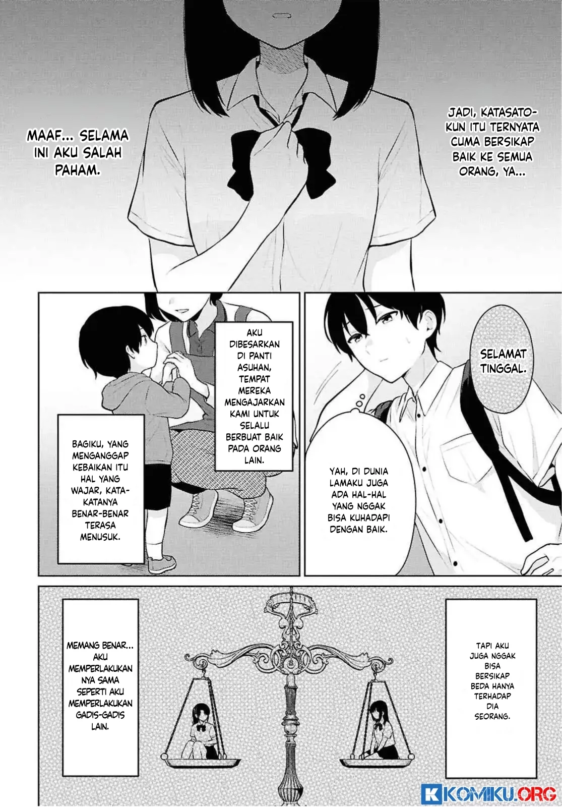 Danjohi 1:5 no Sekai demo Futsu ni Ikirareru to Omotta? ~ Geki Juu Kanjou na Kanojotachi ga Mujikaku Danshi ni Honrousaretara Chapter 10 Gambar 6