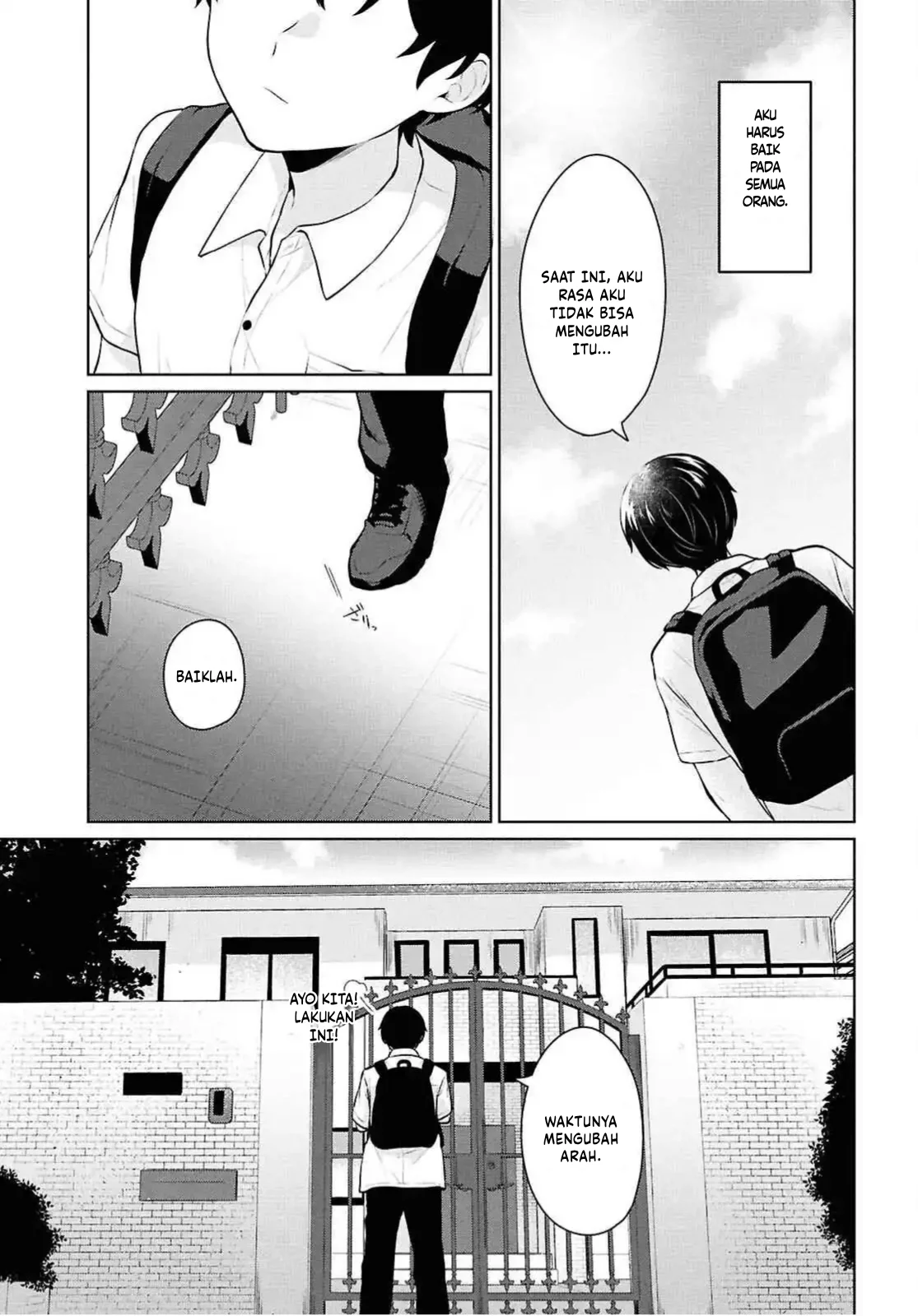 Danjohi 1:5 no Sekai demo Futsu ni Ikirareru to Omotta? ~ Geki Juu Kanjou na Kanojotachi ga Mujikaku Danshi ni Honrousaretara Chapter 10 Gambar 7