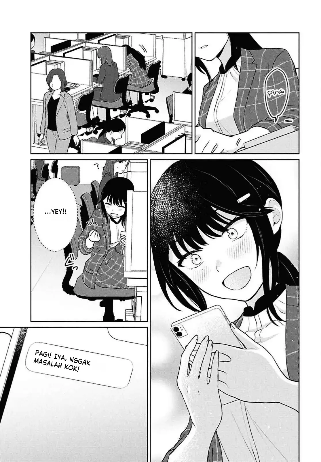 Danjohi 1:5 no Sekai demo Futsu ni Ikirareru to Omotta? ~ Geki Juu Kanjou na Kanojotachi ga Mujikaku Danshi ni Honrousaretara Chapter 11 Gambar 10