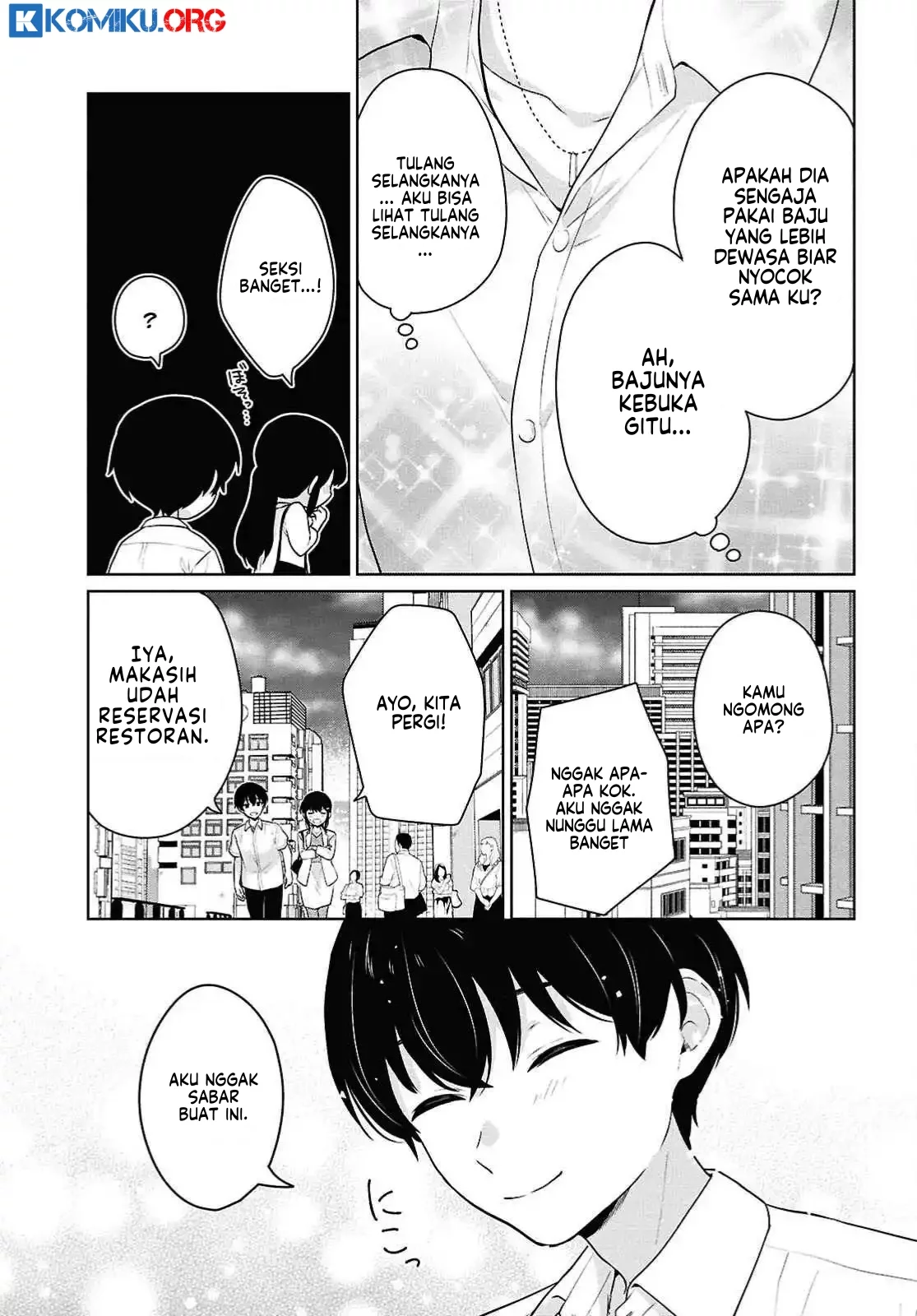 Danjohi 1:5 no Sekai demo Futsu ni Ikirareru to Omotta? ~ Geki Juu Kanjou na Kanojotachi ga Mujikaku Danshi ni Honrousaretara Chapter 11 Gambar 14