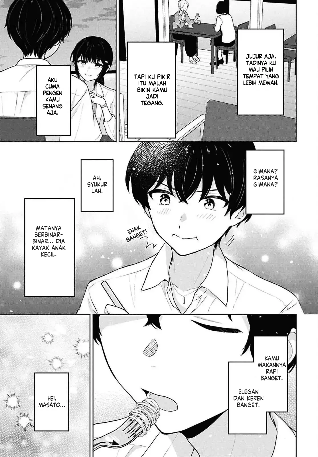 Danjohi 1:5 no Sekai demo Futsu ni Ikirareru to Omotta? ~ Geki Juu Kanjou na Kanojotachi ga Mujikaku Danshi ni Honrousaretara Chapter 11 Gambar 18