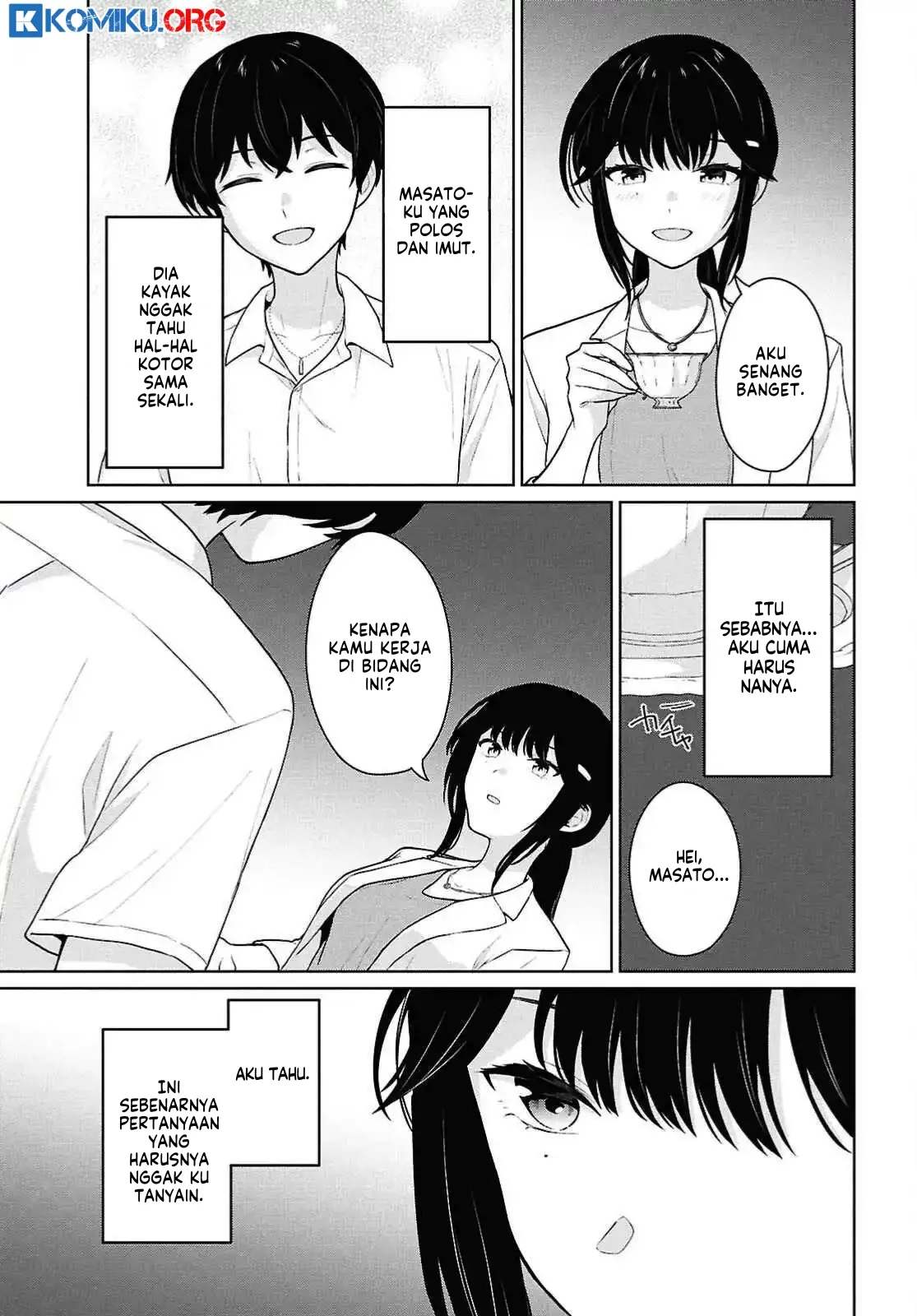 Danjohi 1:5 no Sekai demo Futsu ni Ikirareru to Omotta? ~ Geki Juu Kanjou na Kanojotachi ga Mujikaku Danshi ni Honrousaretara Chapter 11 Gambar 20